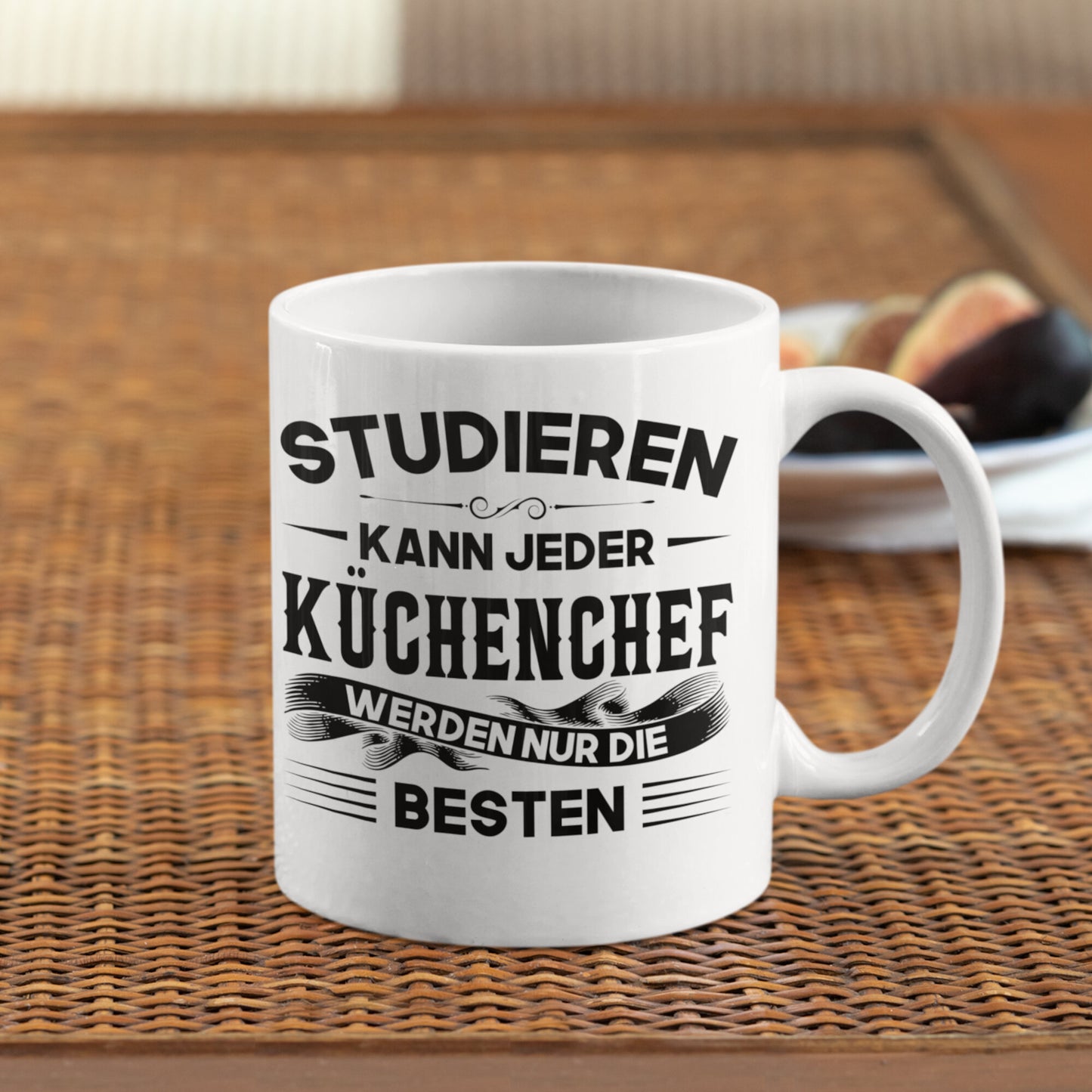 Küchenchef Tasse | Küchenchef werden nur die besten