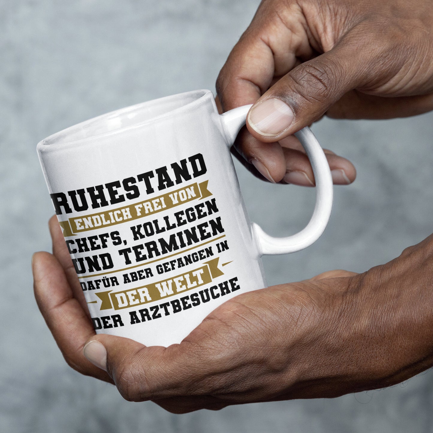 Rente Tasse | Rentner ichkann den ganzen Tag mechern und keiner ann mich feuern | Rentner Rentenalter