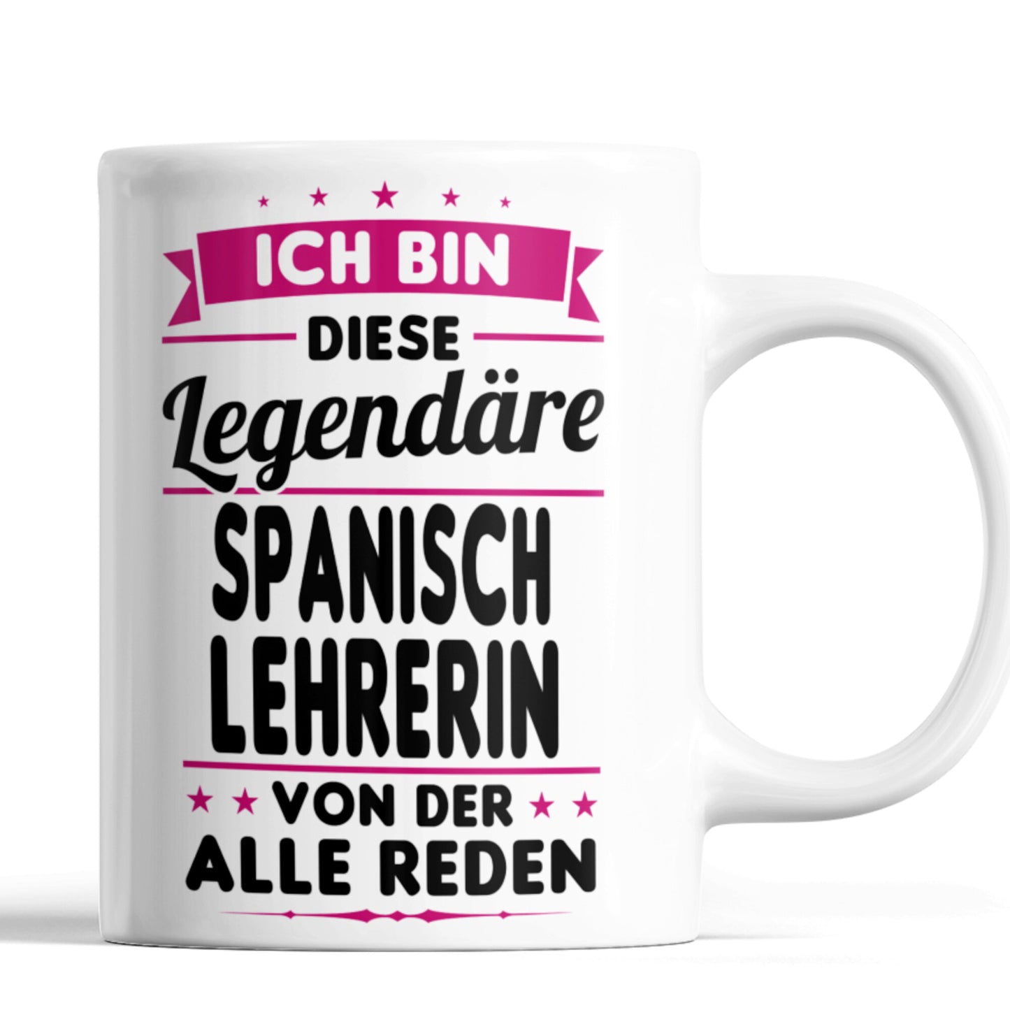 Spanischlehrerin Tasse | ich bin diese legendäre Spanischlehrerin