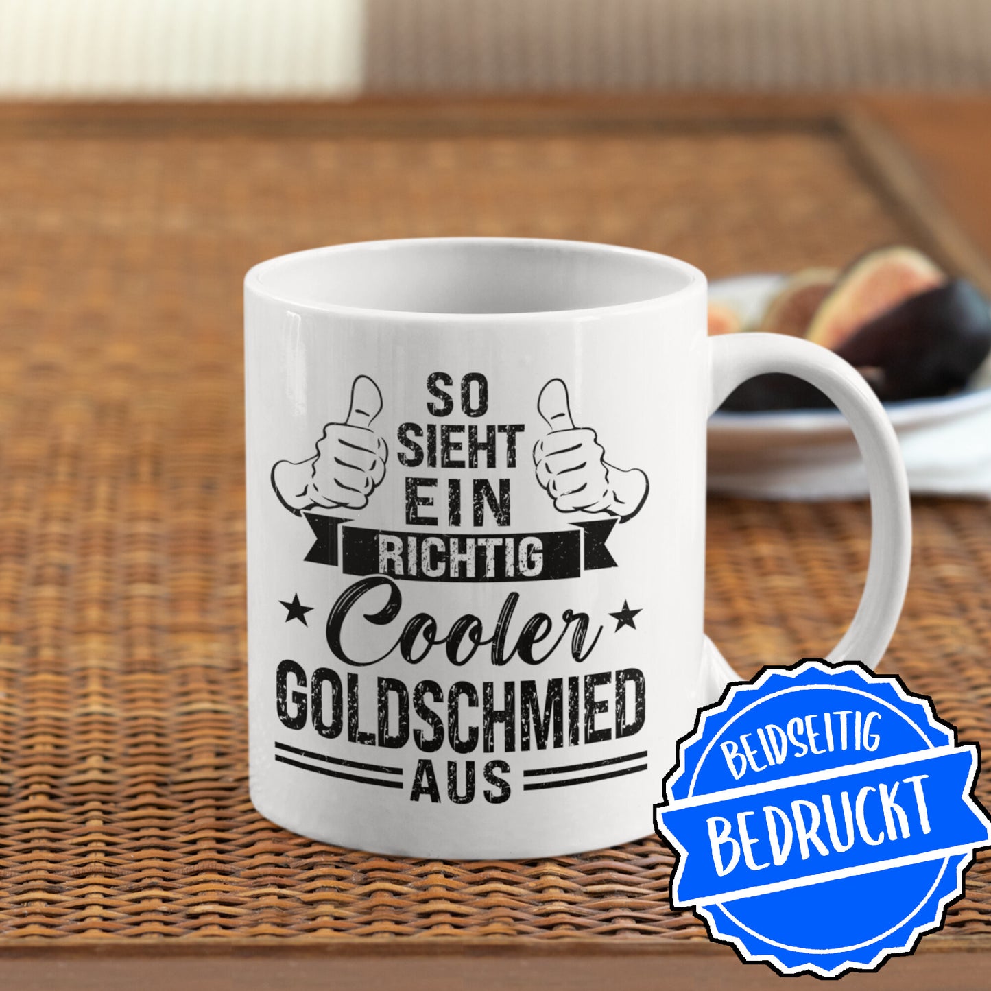 Goldschmied Tasse | so sieht ein richtig cooler Goldschmied aus