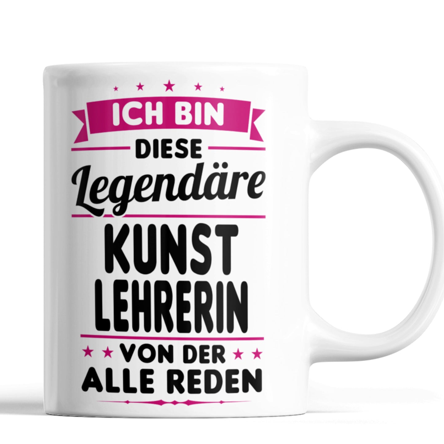 Kunst Lehrerin Tasse | ich bin diese legendäre Kunst Lehrerin