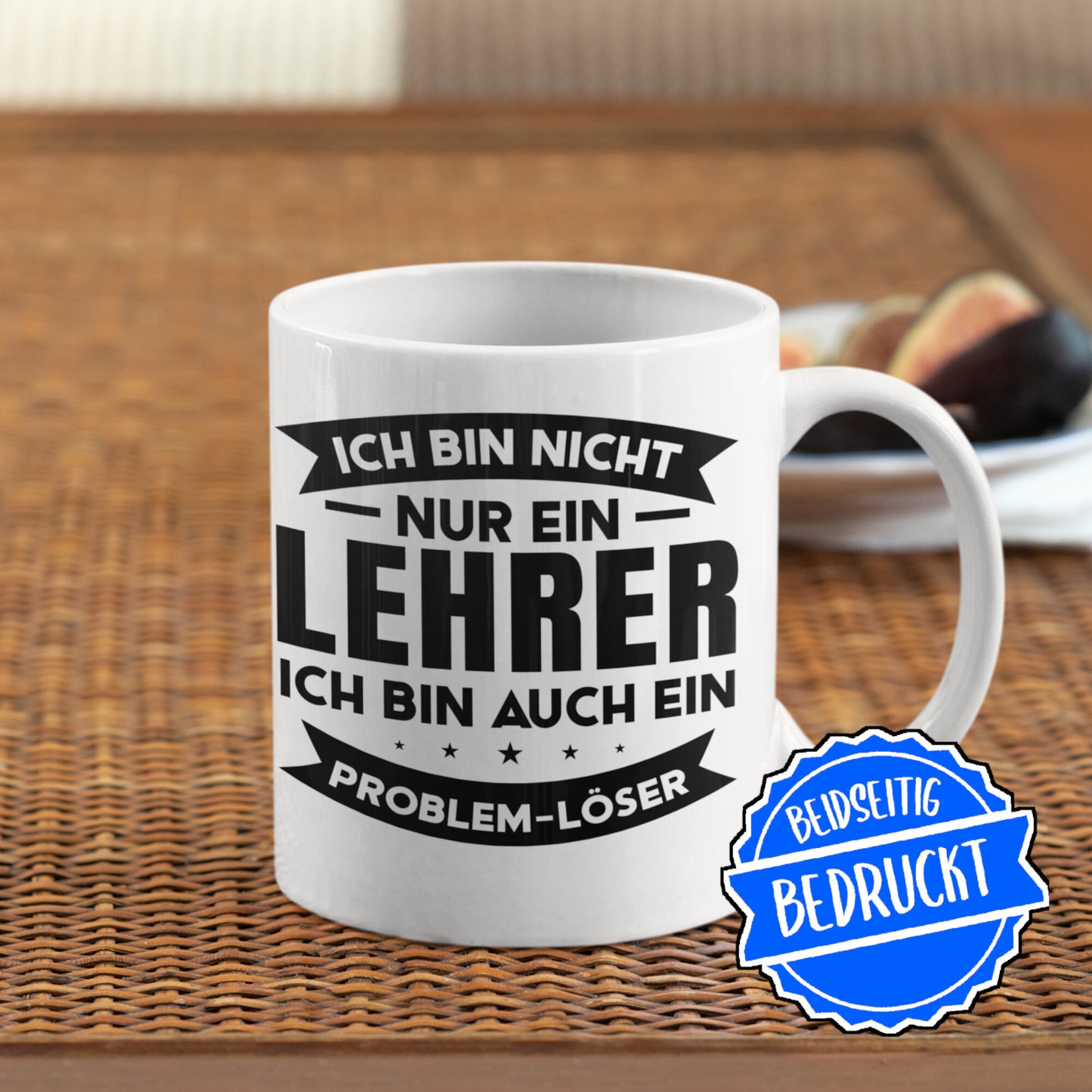 Lehrer Tasse | ich bin nicht nur ein Lehrer
