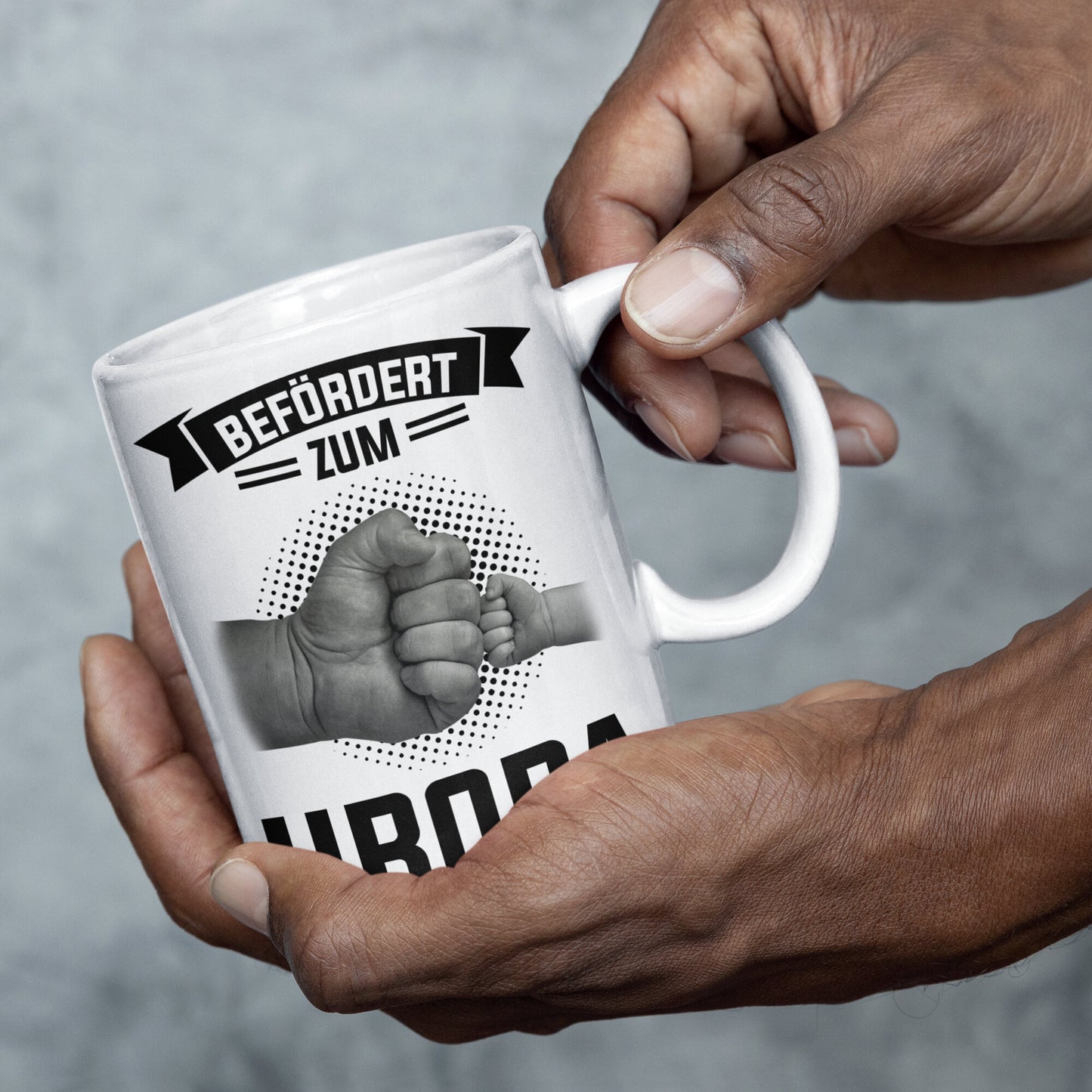 Uropa Tasse | Befördert zum Uropa | Uropa Geschenk