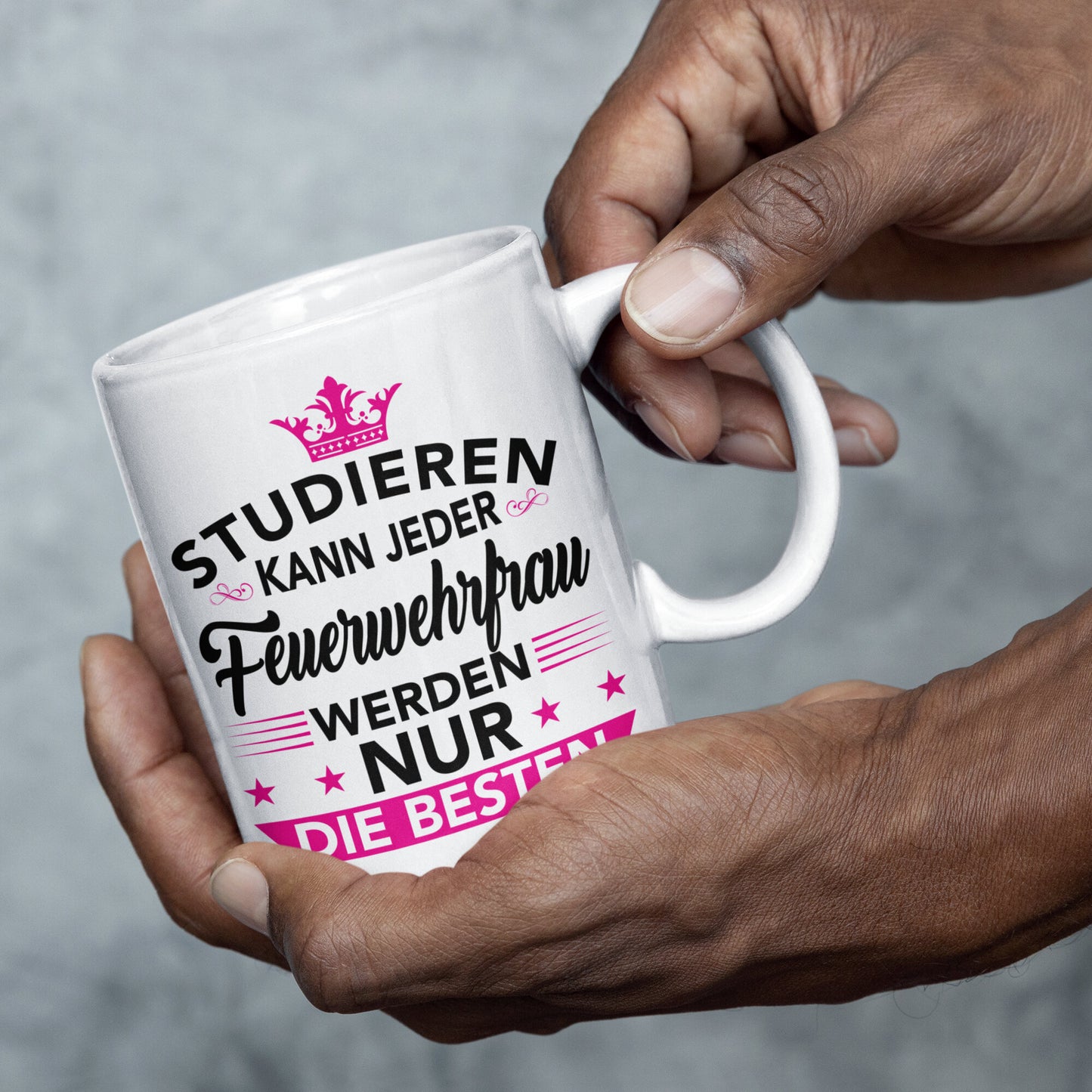 Feuerwerfrau Tasse Feuerwehrfrau Geschenk Frauen Beruf Tasse Feuerwehrfrau