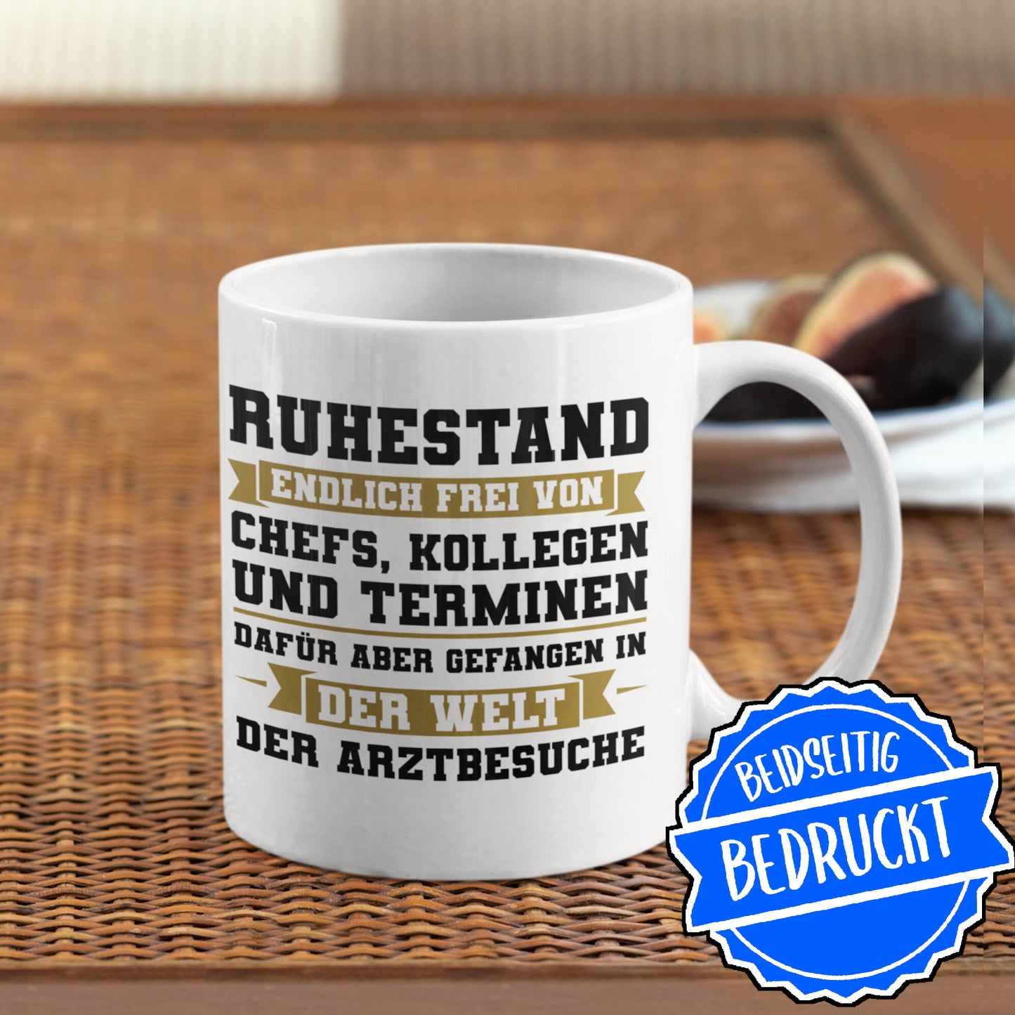 Rente Tasse | Ruhestand endlich frei von Chefs |Rentner Rentenalter
