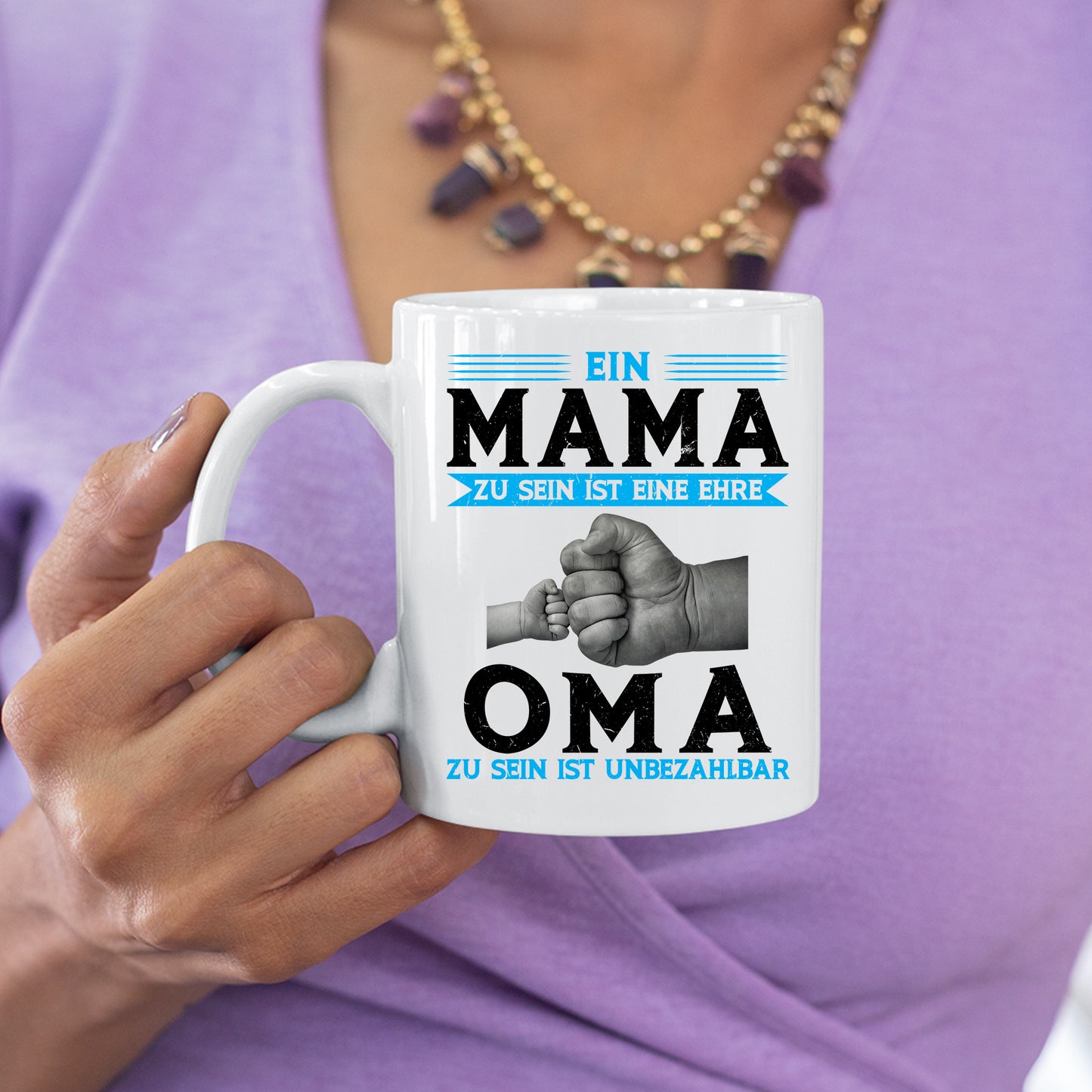 Mama Tasse | ein Mama zu sein ist eine Ehre Oma |