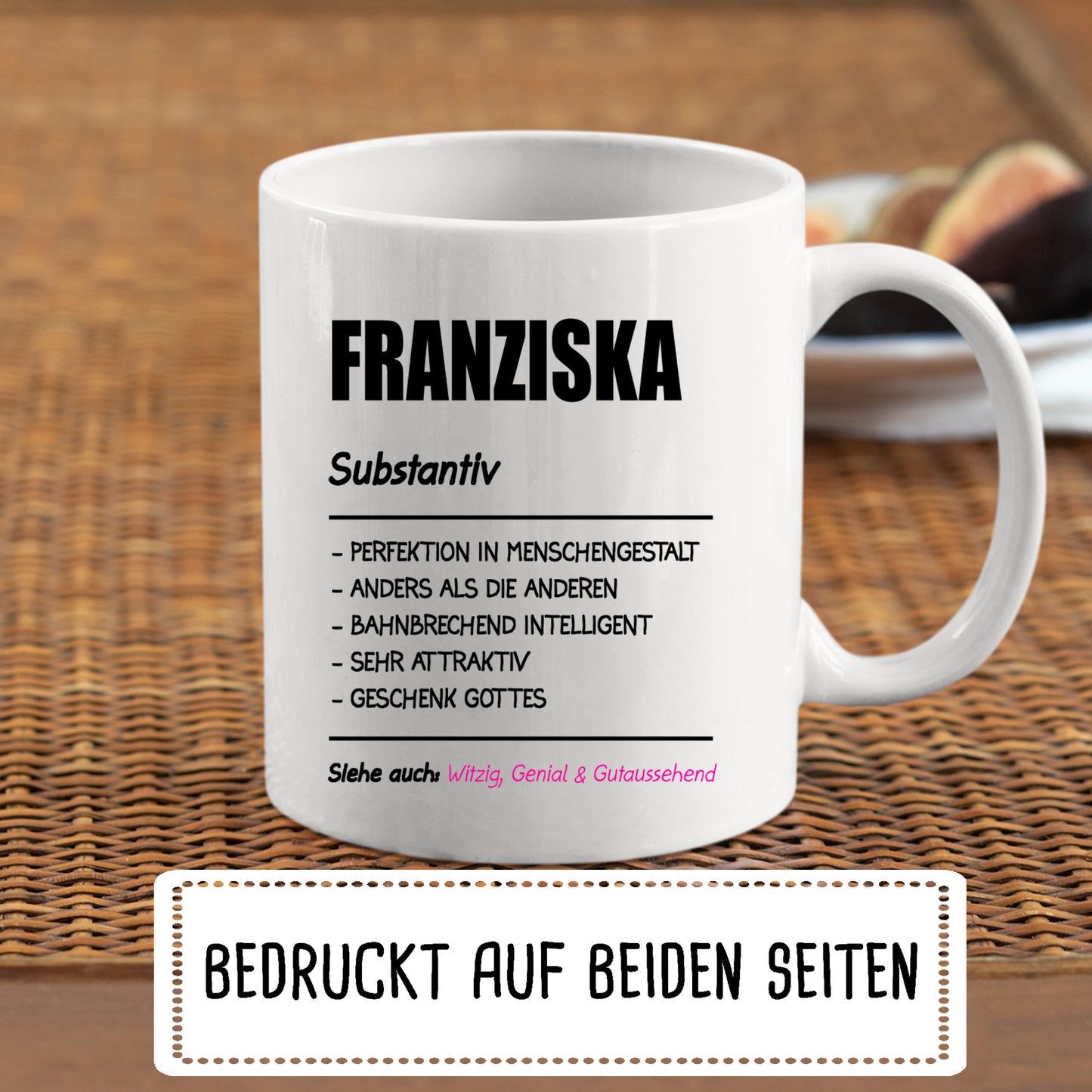 Franziska Tasse