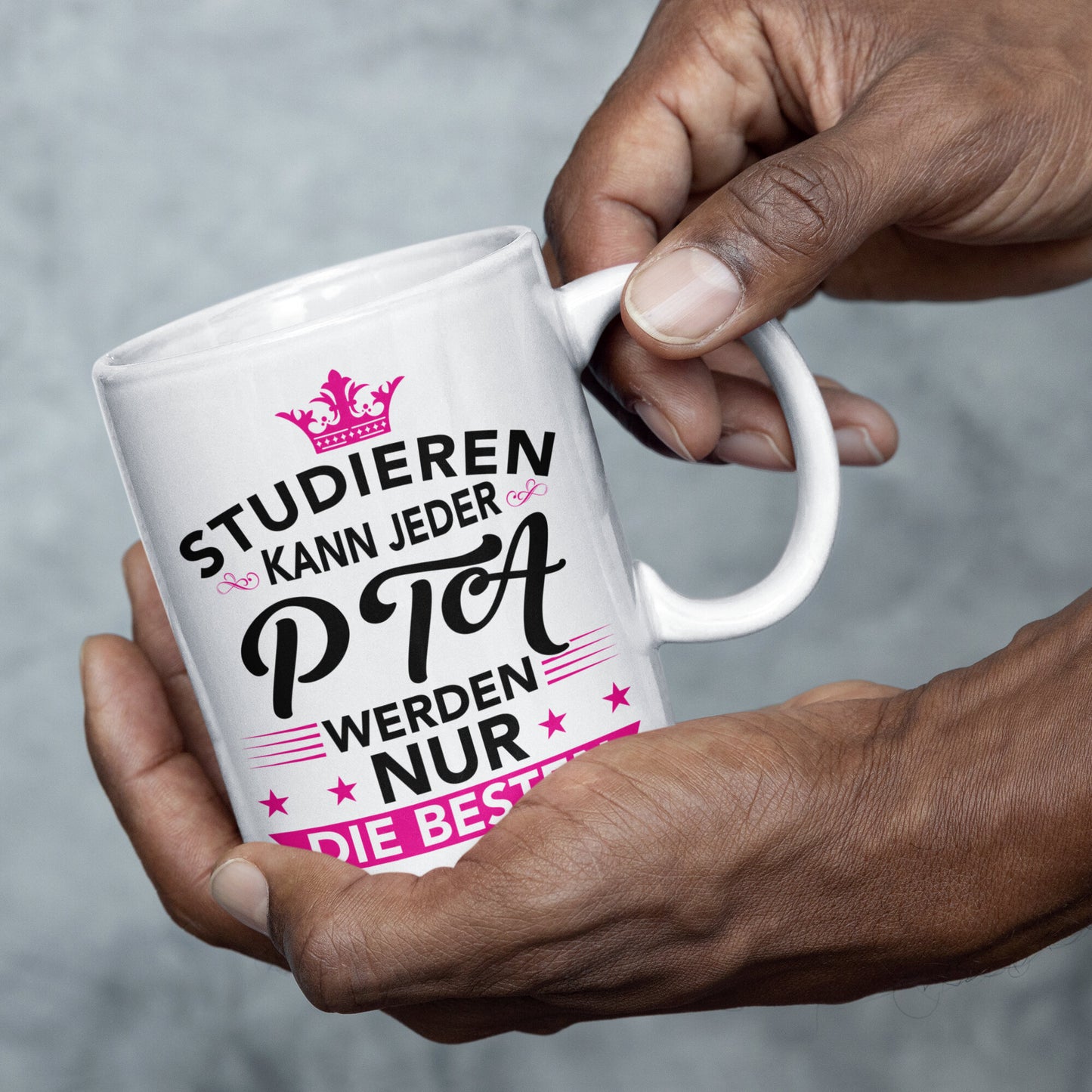 PTA Tasse PTA Geschenk Frauen Beruf Tasse Apothekerin