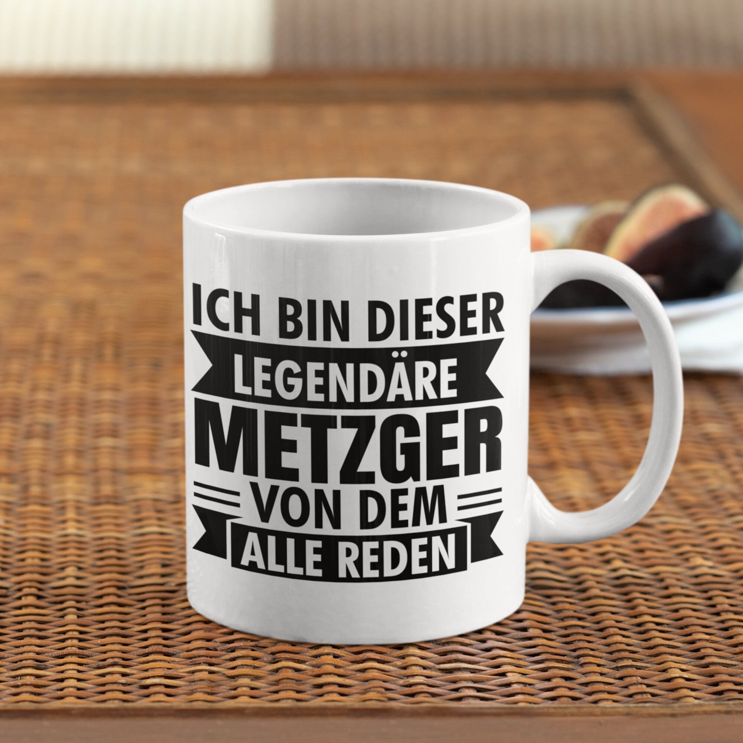 Metzger Tasse | ich bin dieser legendärer Metzger Fleischer