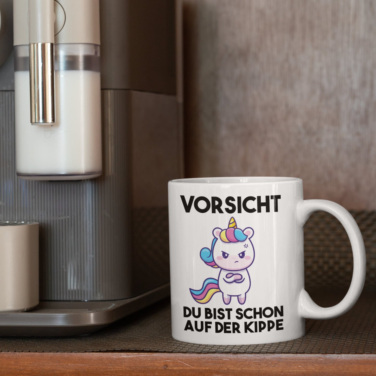 Einhorn Tasse Sarkasmus Geschenk Ironie Tasse