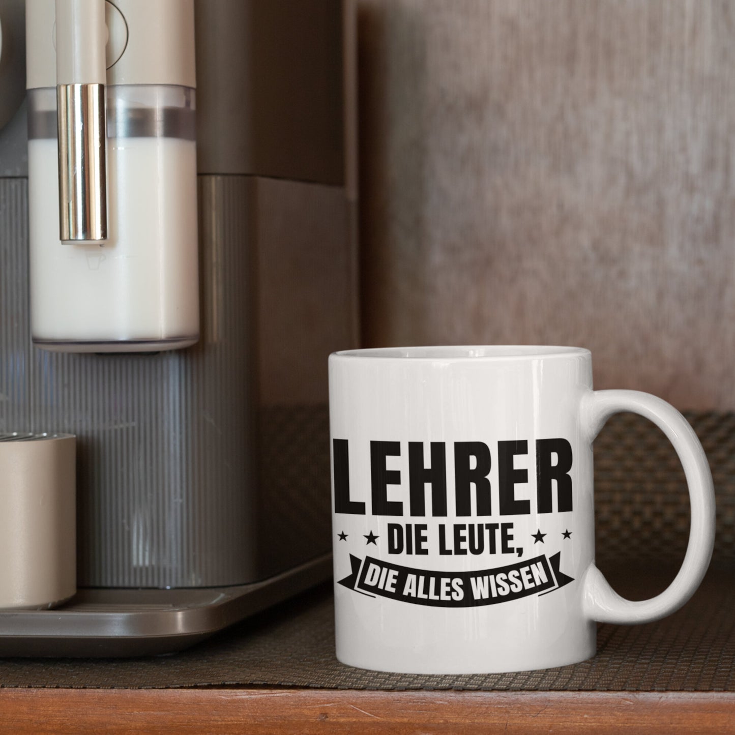 Lehrer Tasse | Lehrer die Leute die alles wissen