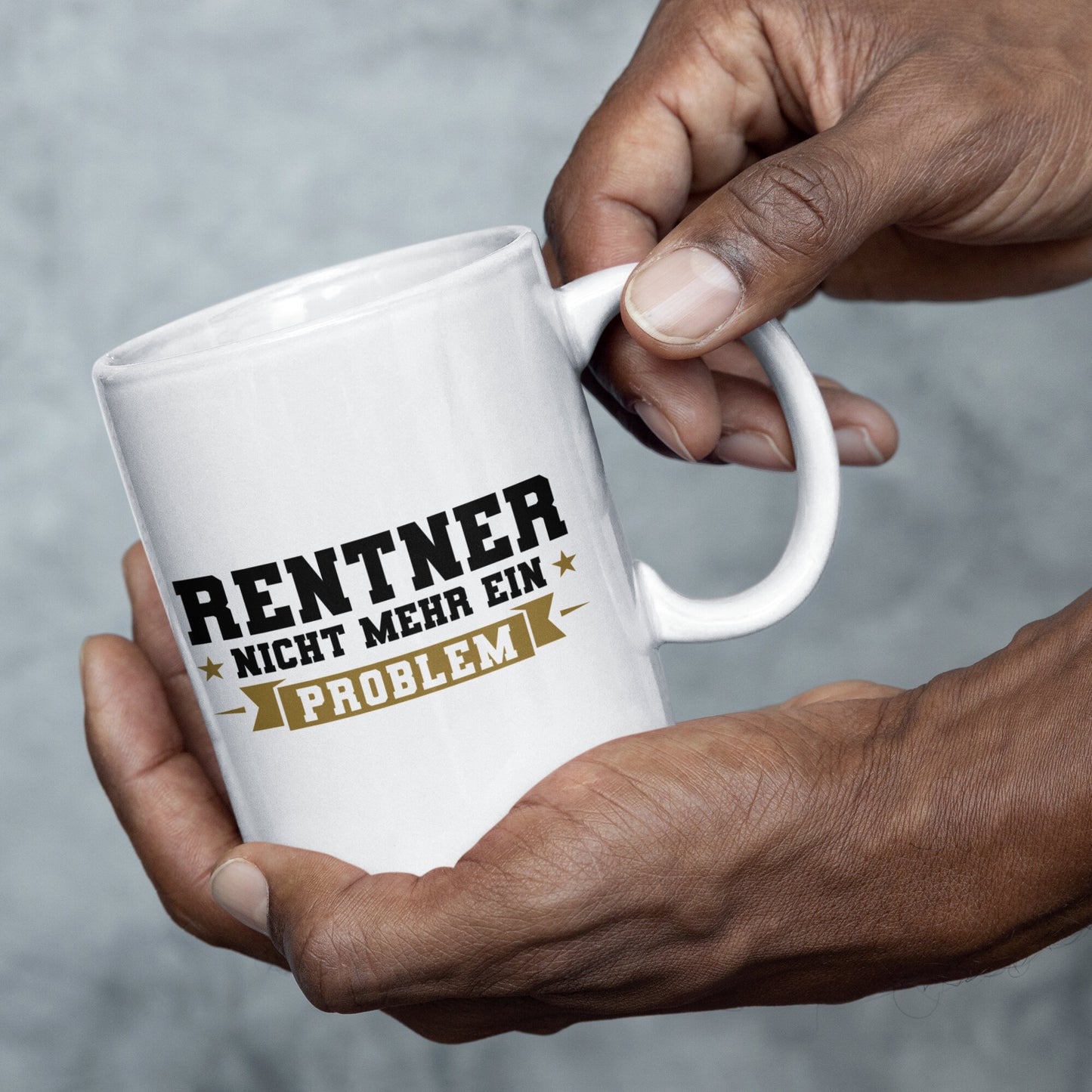Rente Tasse | die Legende ist jetzt im Ruhestand | Rentner Rentenalter