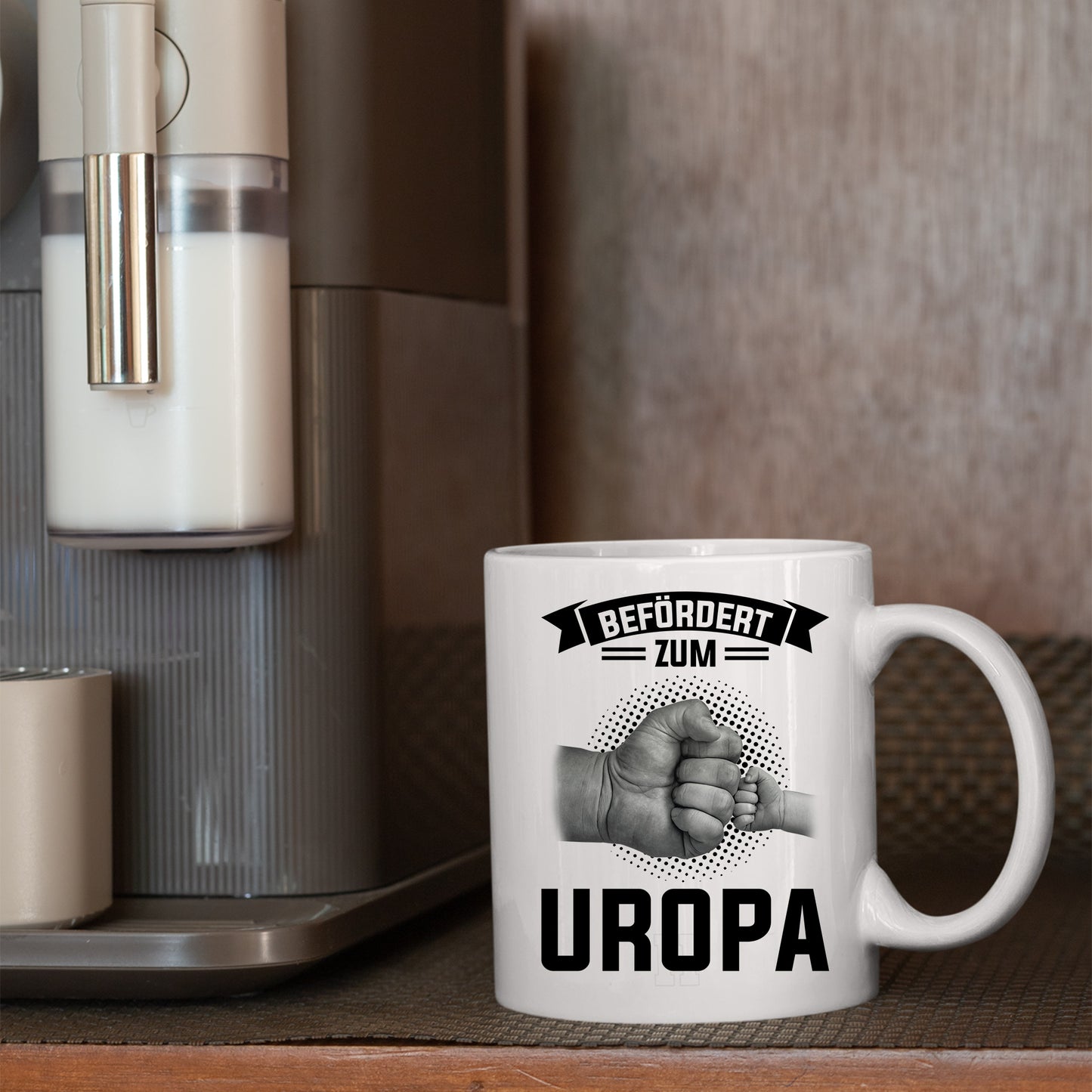UropaTasse | befördert zum Uropa |
