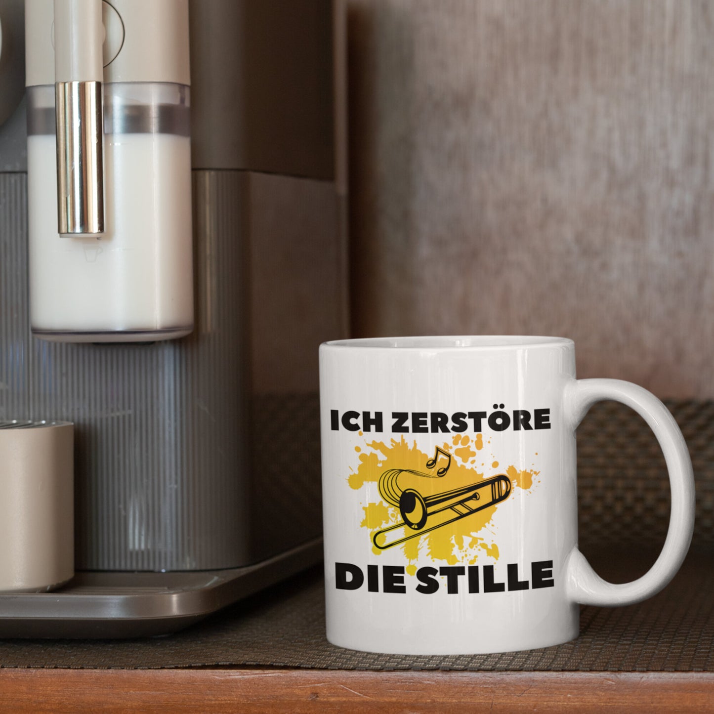Posaune Tasse Posaune Geschenk Musik Tasse Posauner