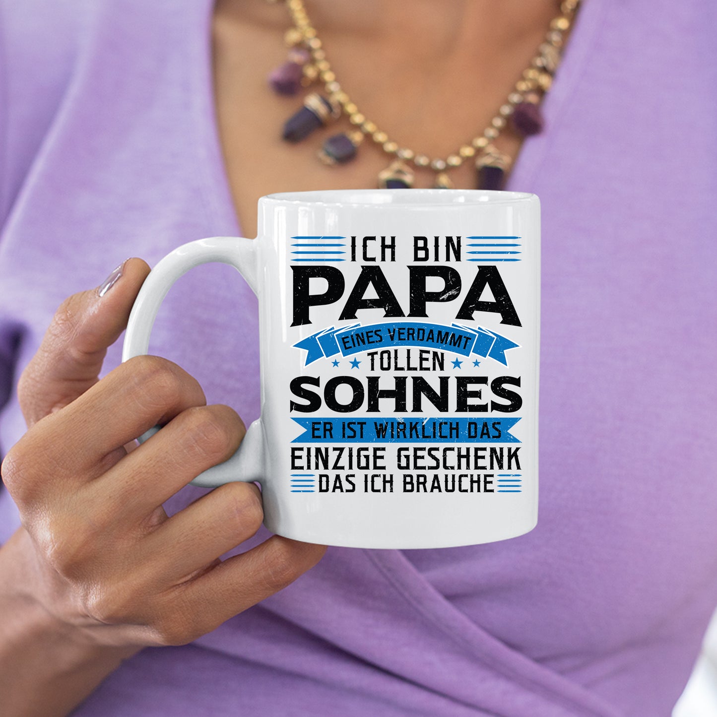 Papa Tasse | ich bin Papa eines verdammt tollen Sohnes |