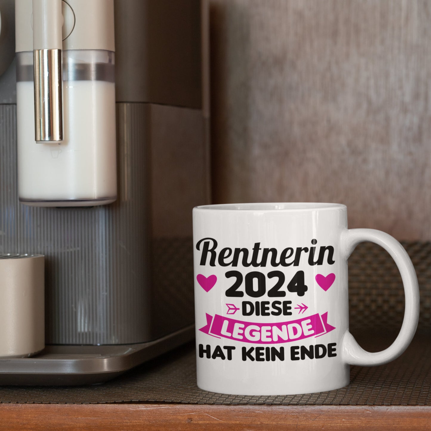 Rentnerin 2024 Tasse | Rente 2024 diese Legende hat kein Ende Ruhestand