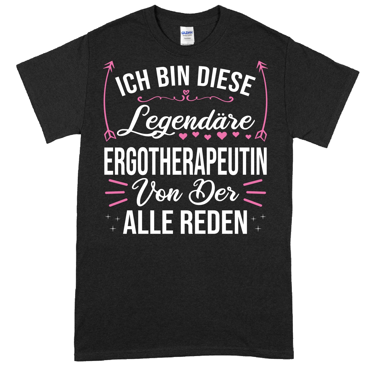 Ergotherapeutin Shirt mit der Aufschrift "Ich bin diese legendäre Ergotherapie Geschenk" in kreativem Design.