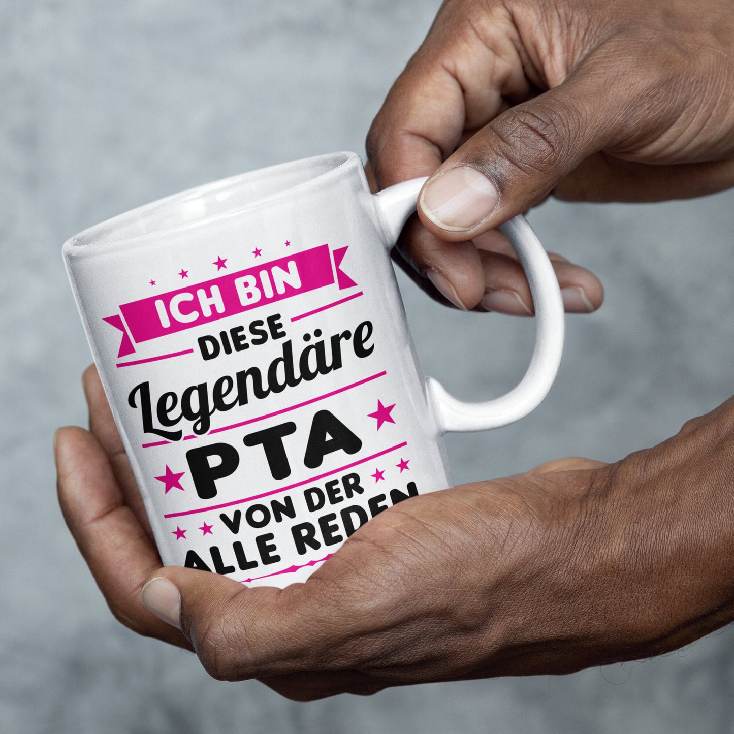 PTA Tasse | ich bin diese legendäre PTA