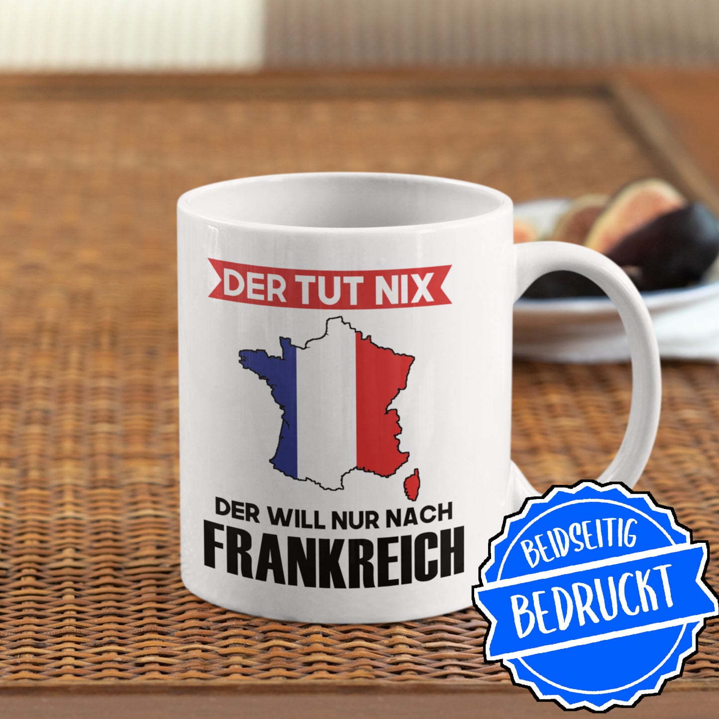 Island Tasse Isländisches Geschenk Isländischen Flagge der tut nix