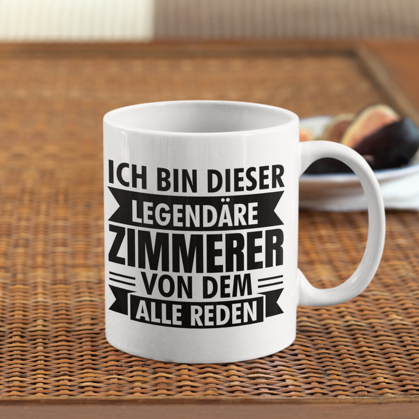 Zimmerer Tasse | ich bin dieser legendärer Zimmerer