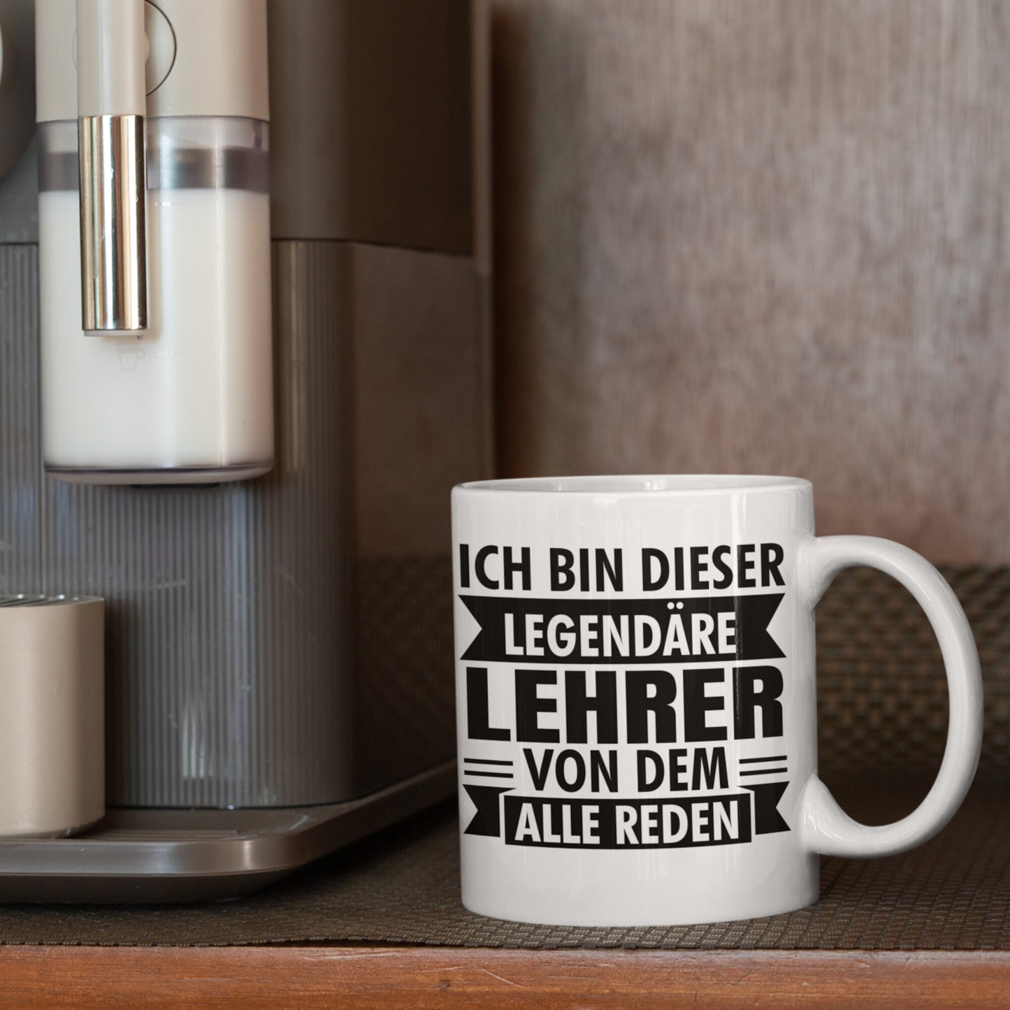 Lehrer Tasse | ich bin dieser legendärer Lehrer