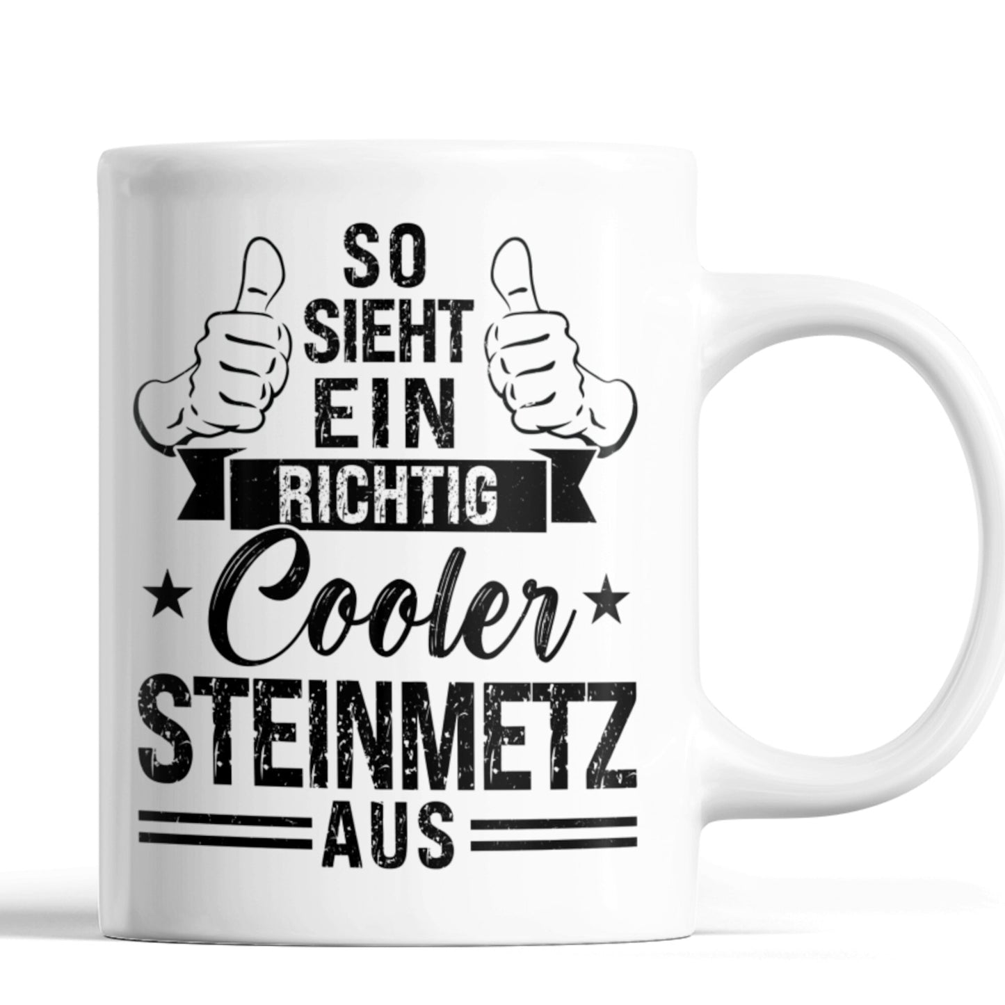 Steinmetz Tasse | so sieht ein richtig cooler Steinmetz aus