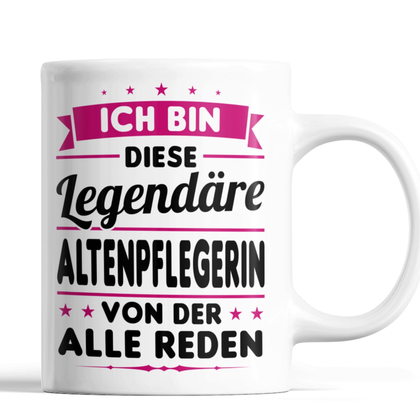 Altepflegerin Tasse | ich bin diese legendäre Altenpflegerin