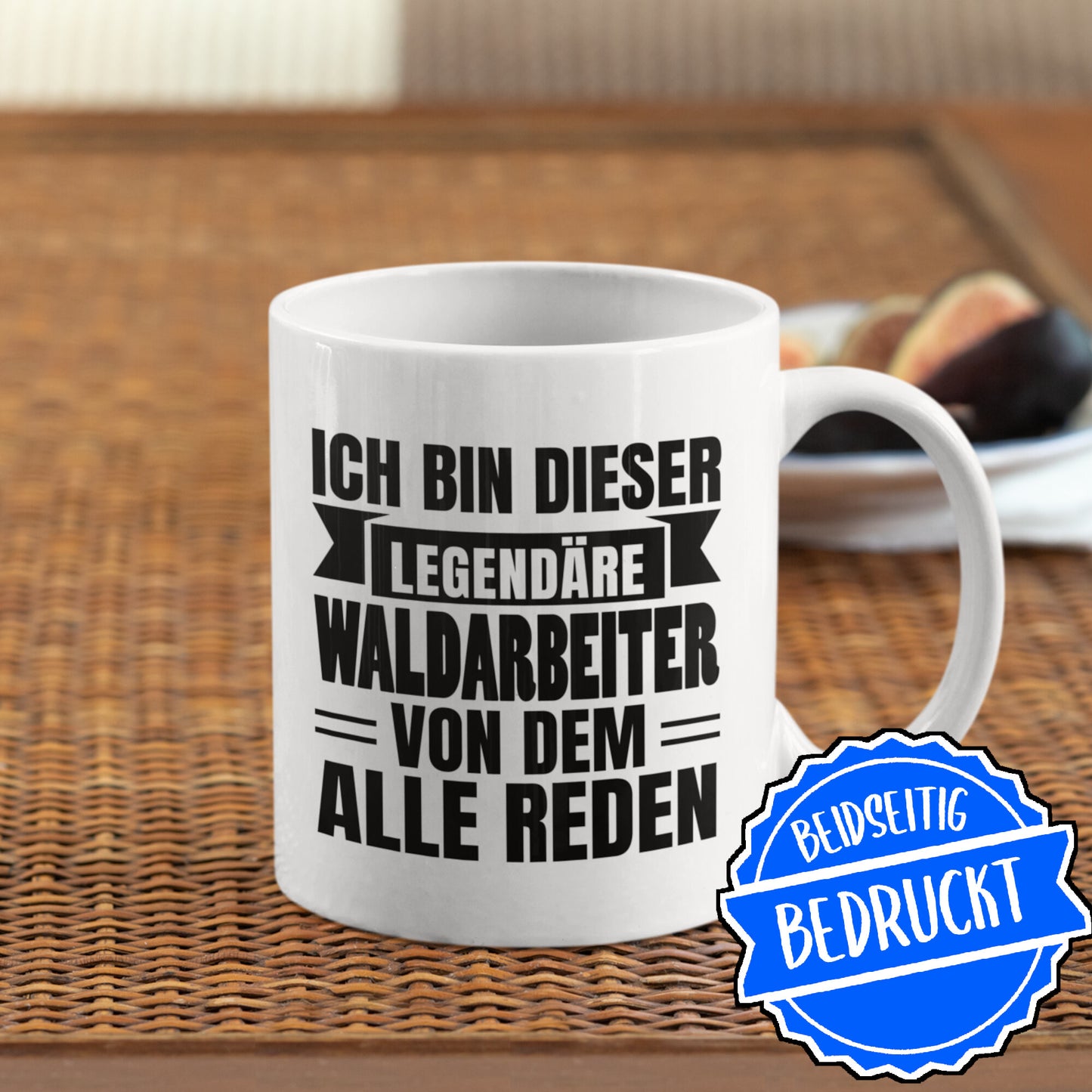 Waldarbeiter Tasse waldarbeiter Geschenk Frauen Beruf Tasse Wald