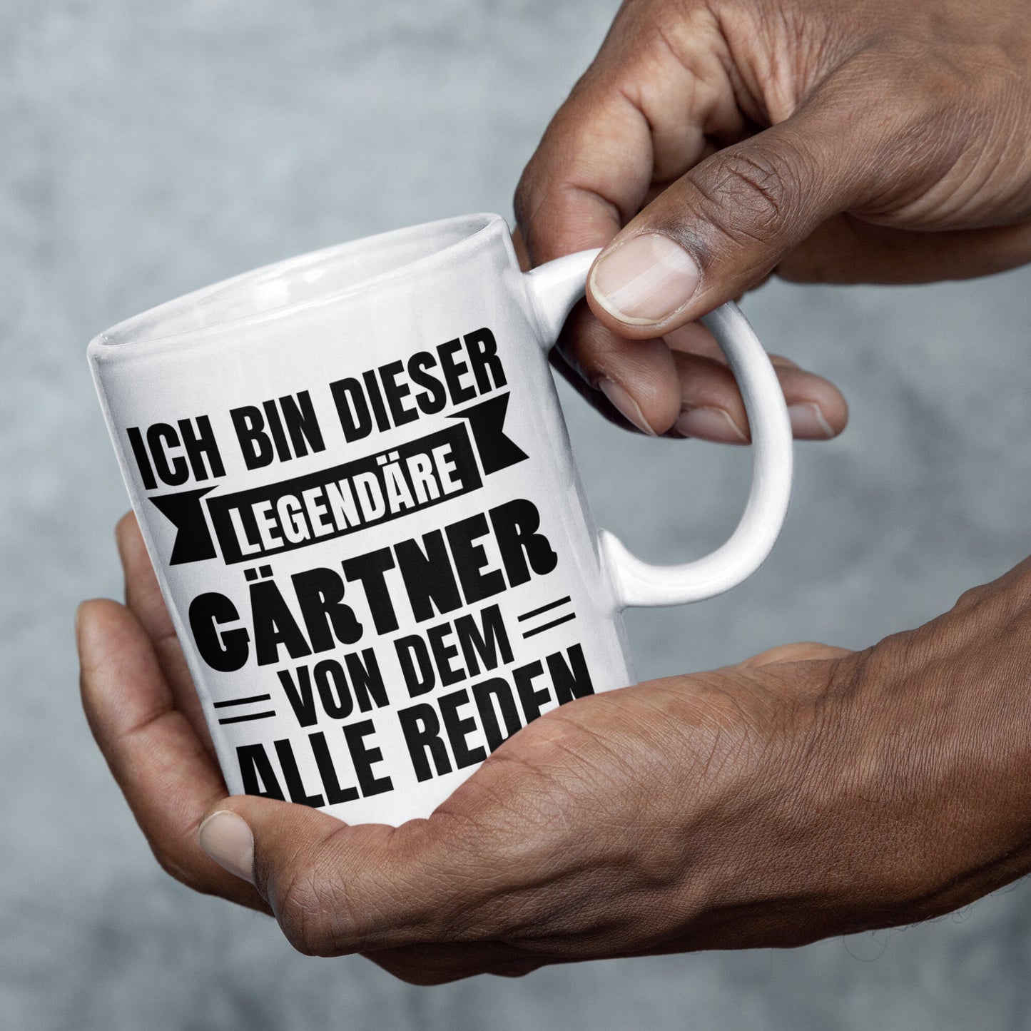 Gärtner Tasse Garten Geschenk Männlichen Beruf Tasse Gärtner
