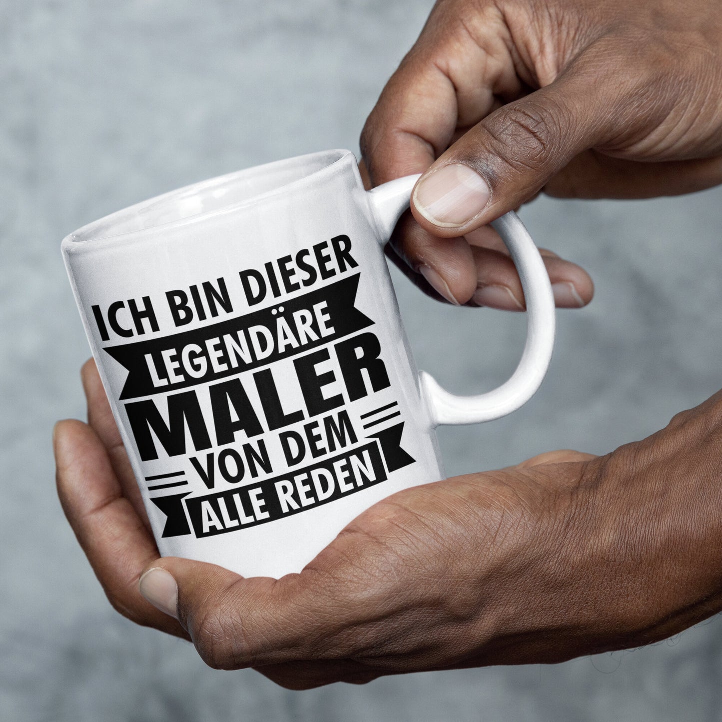 Maler Tasse | ich bin dieser legendärer Maler