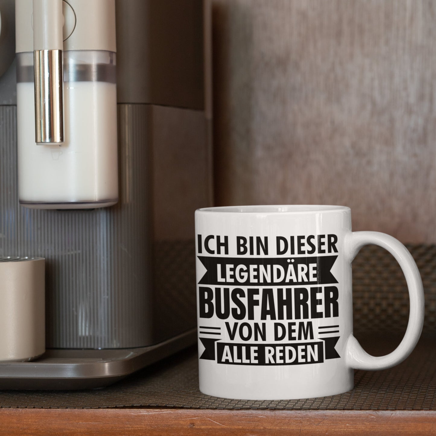 Busfahrer Tasse | ich bin dieser legendärer Busfahrer