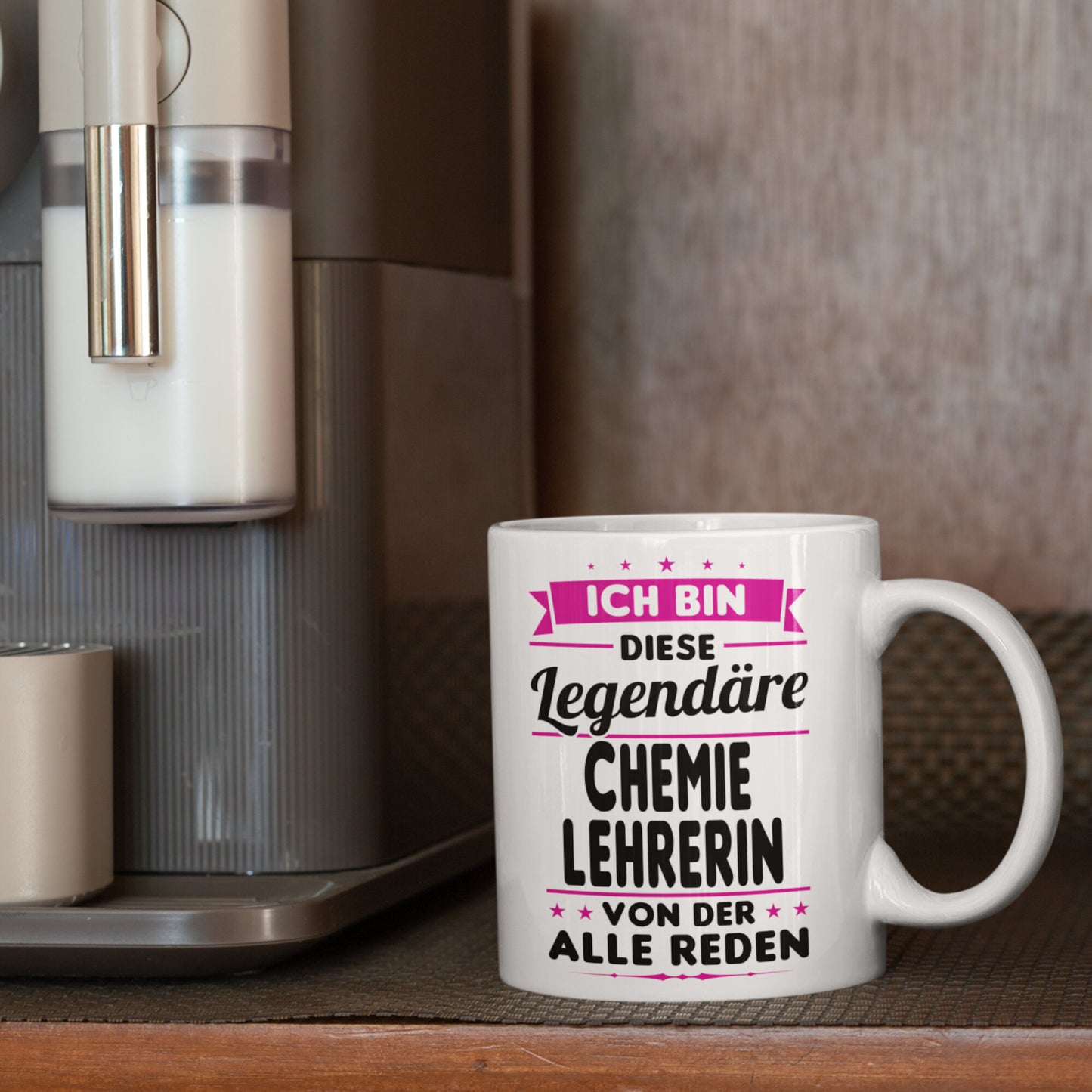 Chemie Lehrerin Tasse | ich bin diese legendäre Chemie Llehrerin