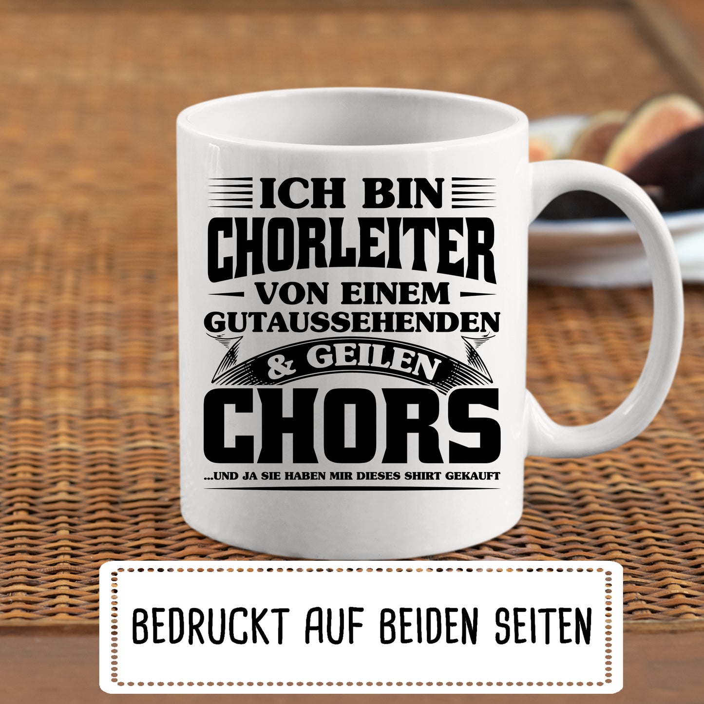 Chor Tasse | ich bin Chorleiter |