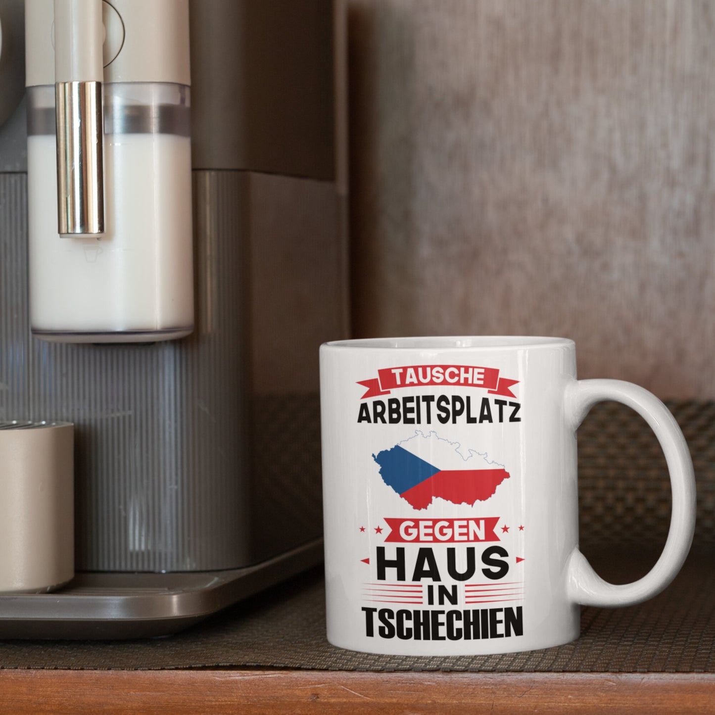 Polen Tasse | tausche Arbeitsplatz gegen Haus in Polen | Pole