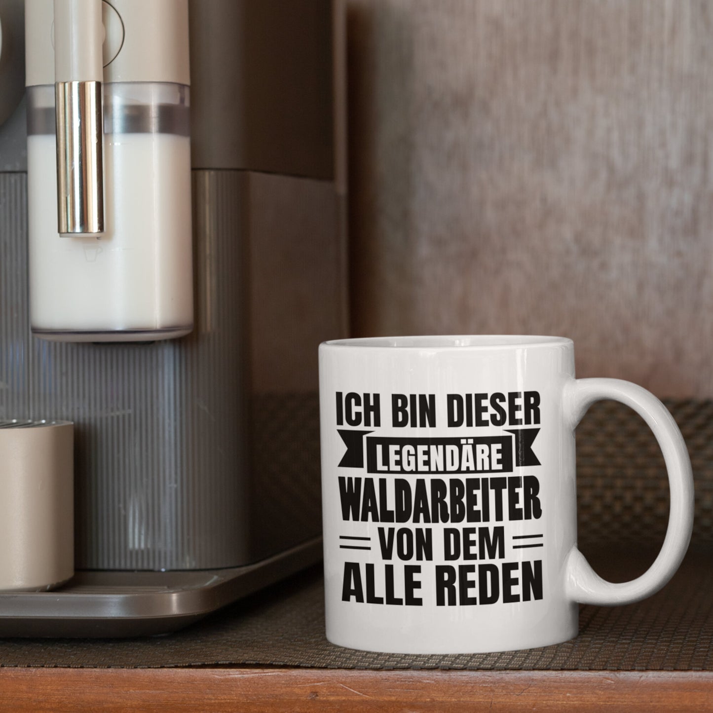 Waldarbeiter Tasse waldarbeiter Geschenk Frauen Beruf Tasse Wald