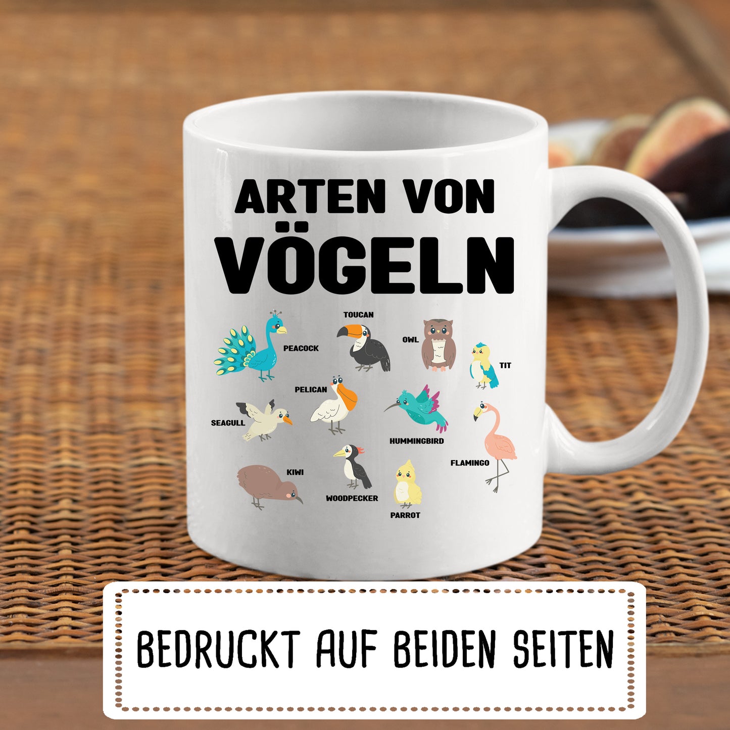 Vögeln Tasse | arten von Vögeln |
