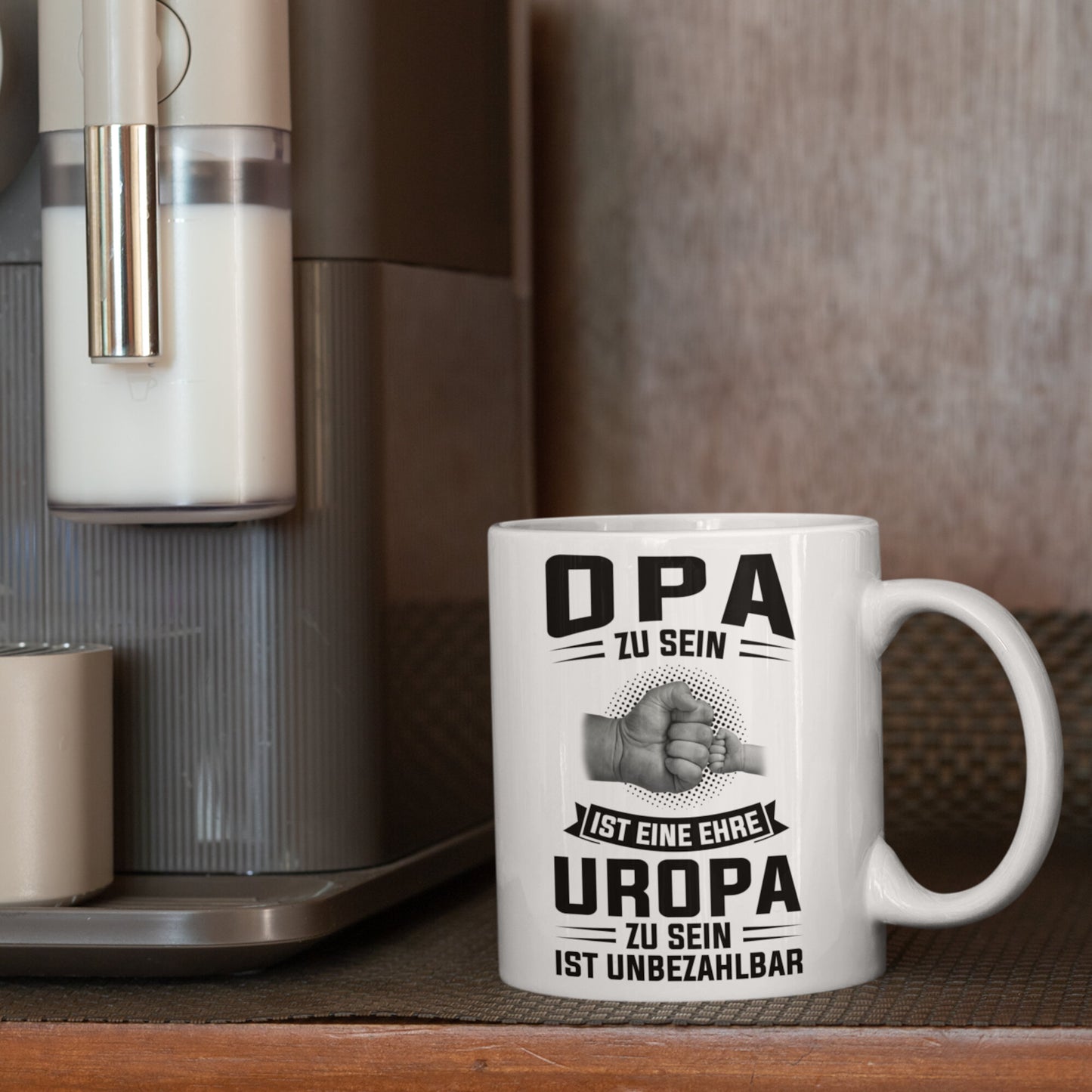 Uropa Tasse | ich bin der Uropa | Uropa Geschenk