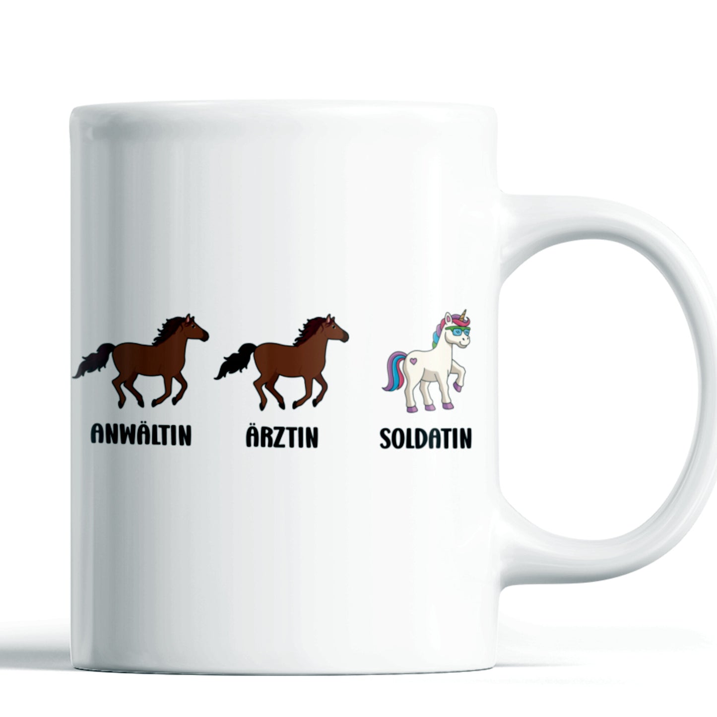 Soldatin Tasse Soldatin Geschenk Frauen Beruf Tasse Militärin