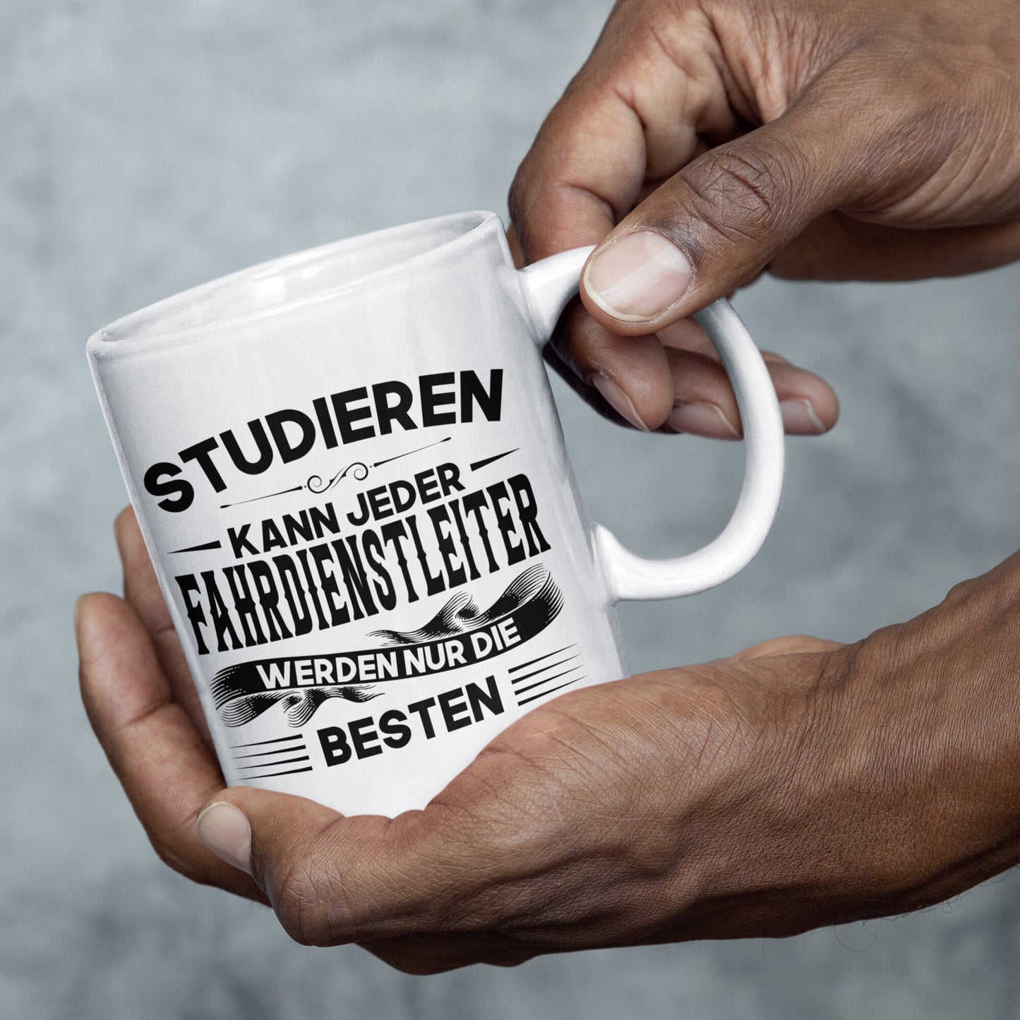 Fahrdienstleiter Tasse | Fahrdienstleiter werden nur die besten | Fahrer Geschenk