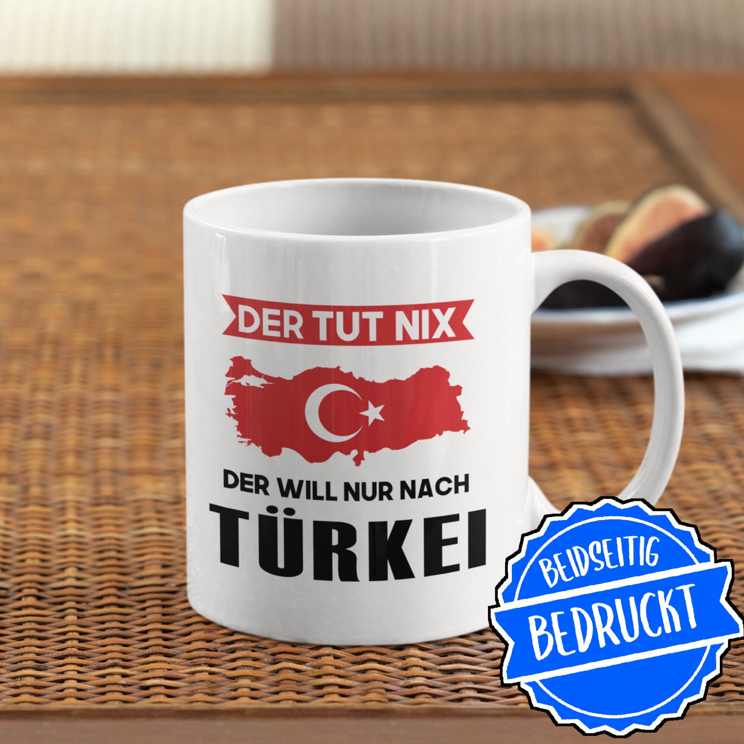 Grossbritannien Tasse Britisches Geschenk der tut nix