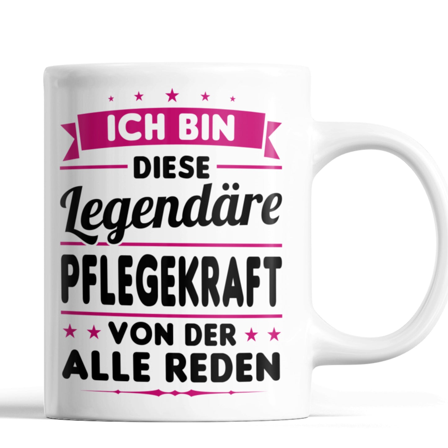 Pflegekraft Tasse | ich bin diese legendäre Pflegekraft