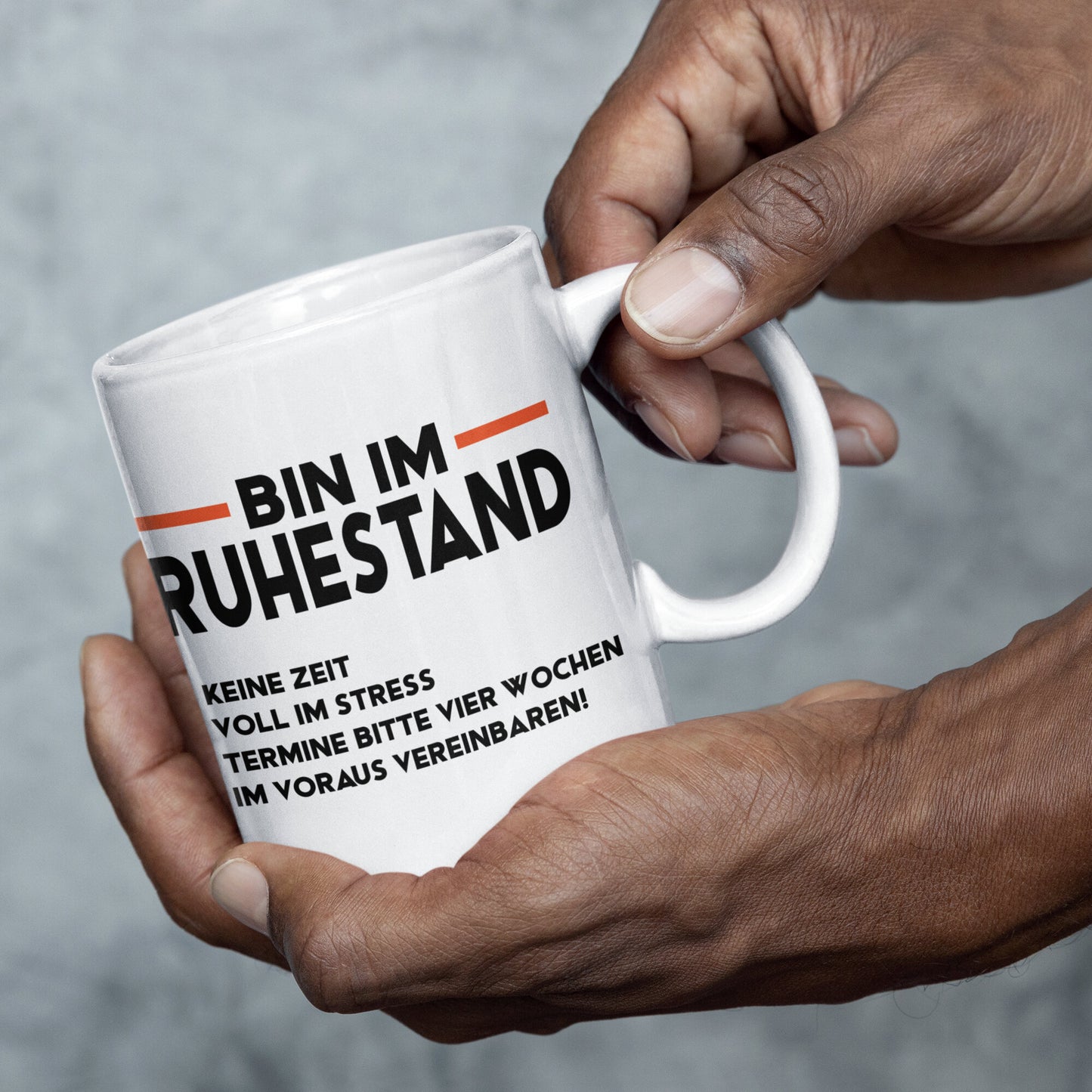 Rente Tasse | bin im Ruhestand keine Zeit | Ruhestand Rentenalter