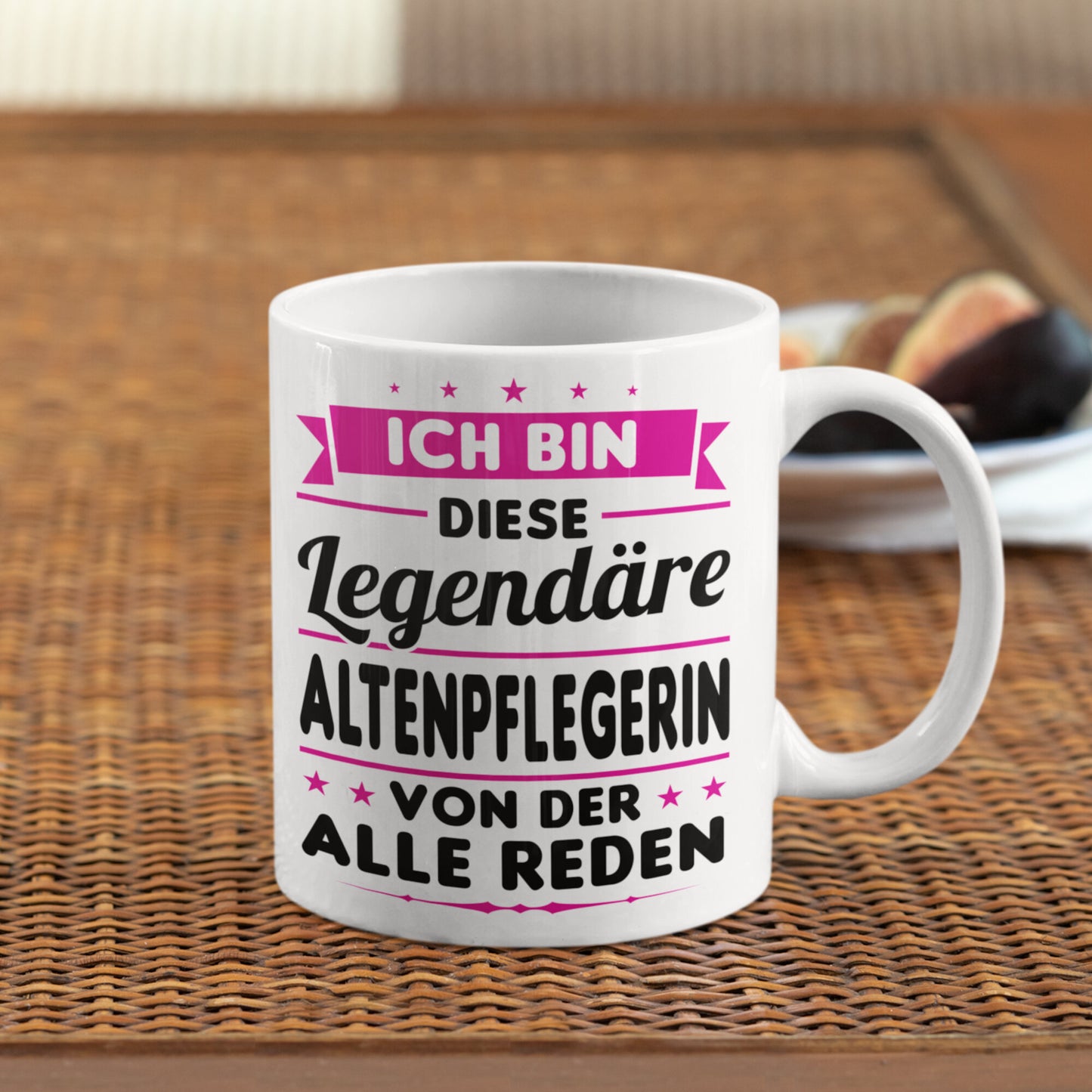 Altepflegerin Tasse | ich bin diese legendäre Altenpflegerin