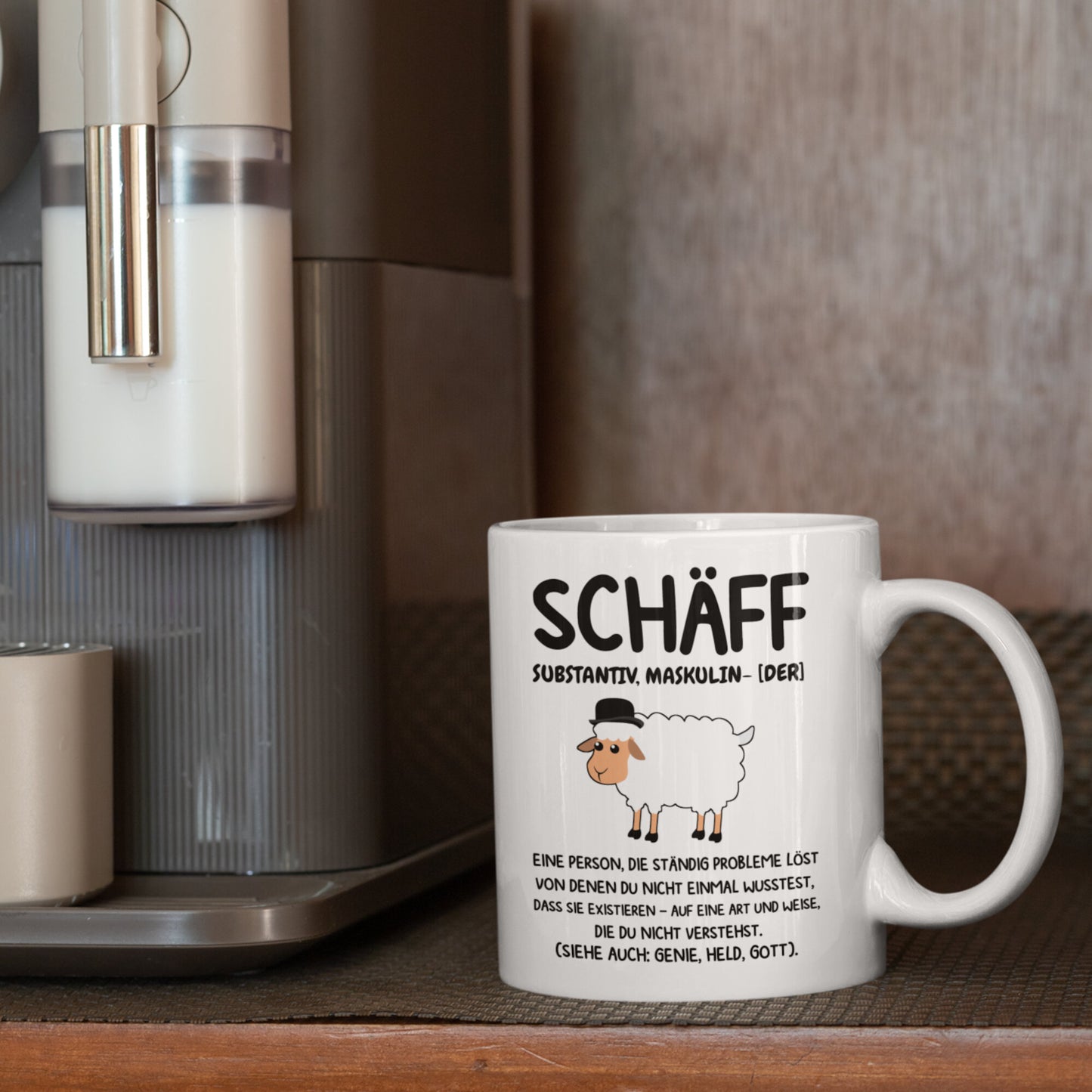 Schäff Tasse Chef Geschenk Boss Tasse Leiter