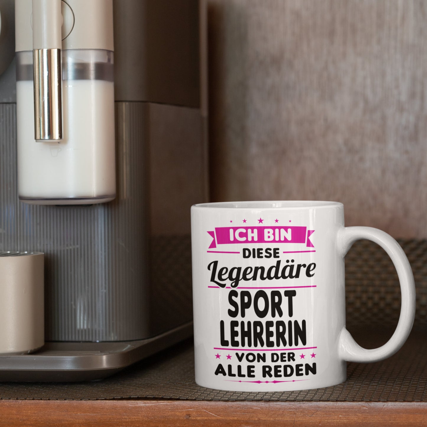 Sport Lehrerin Tasse | ich bin diese legendäre Sportlehrerin