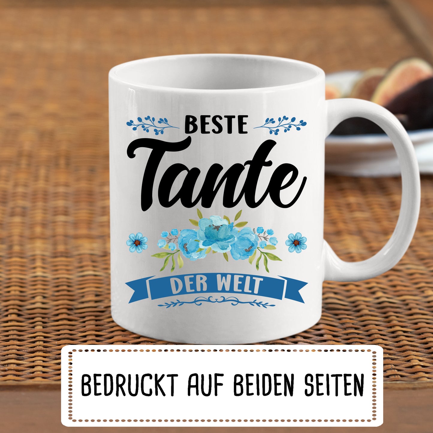 Tante Tasse | beste Tante der Welt |
