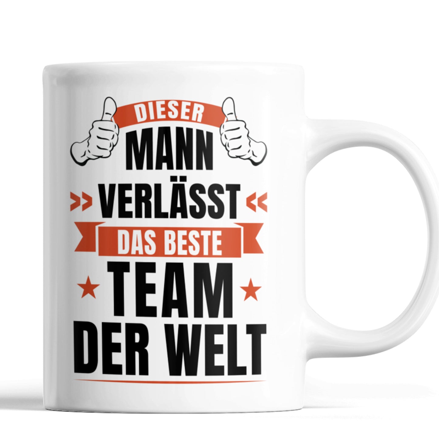 Kollege Tasse | dieser Mann verlässt das beste Team der Welt