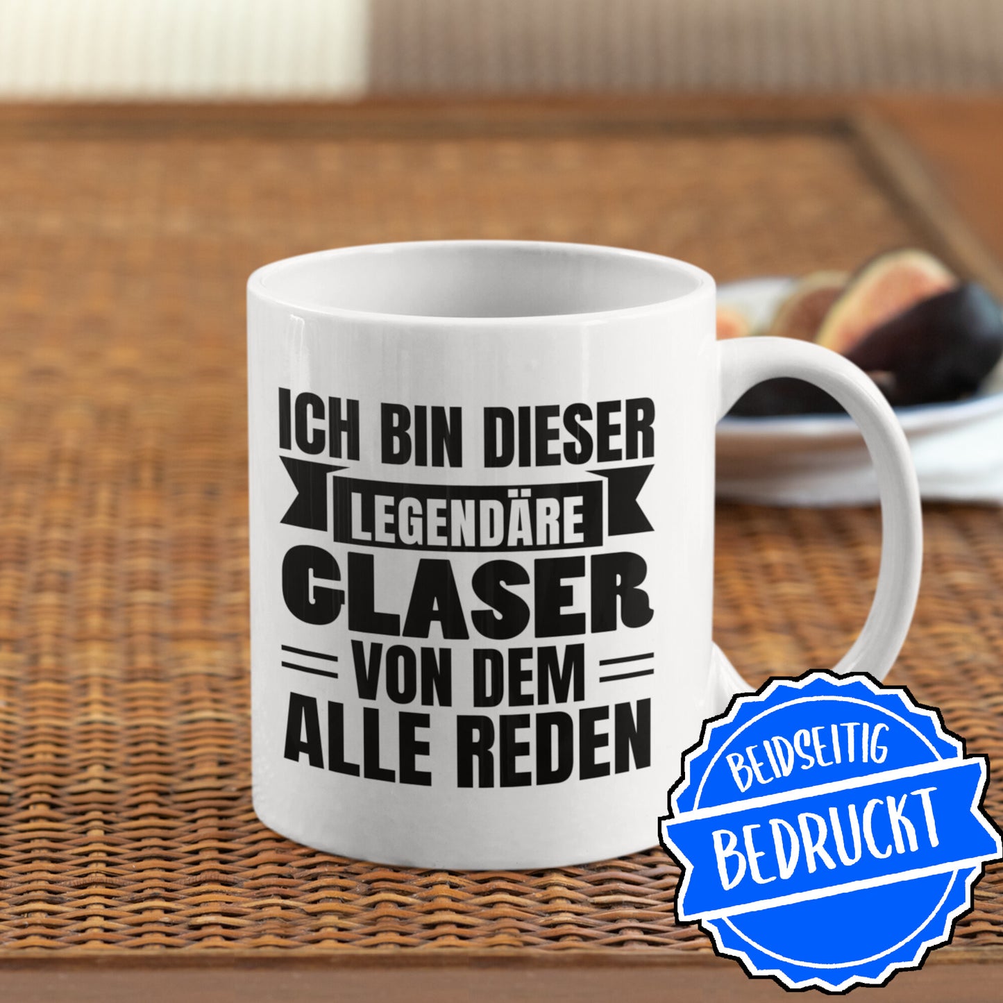 Glaser Tasse Glass Geschenk Männlichen Beruf Tasse Glaser