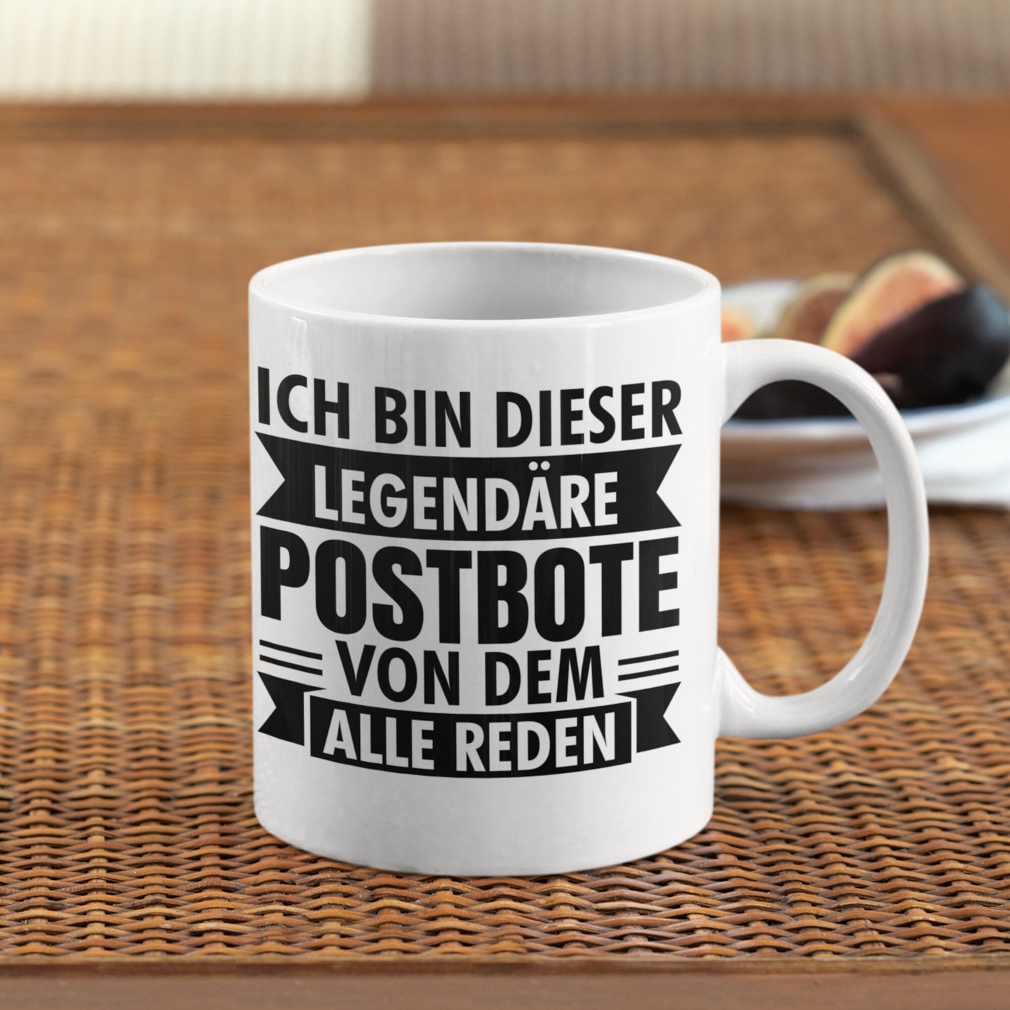 Postbote Tasse | ich bin dieser legendärer Postbote | Paketbote