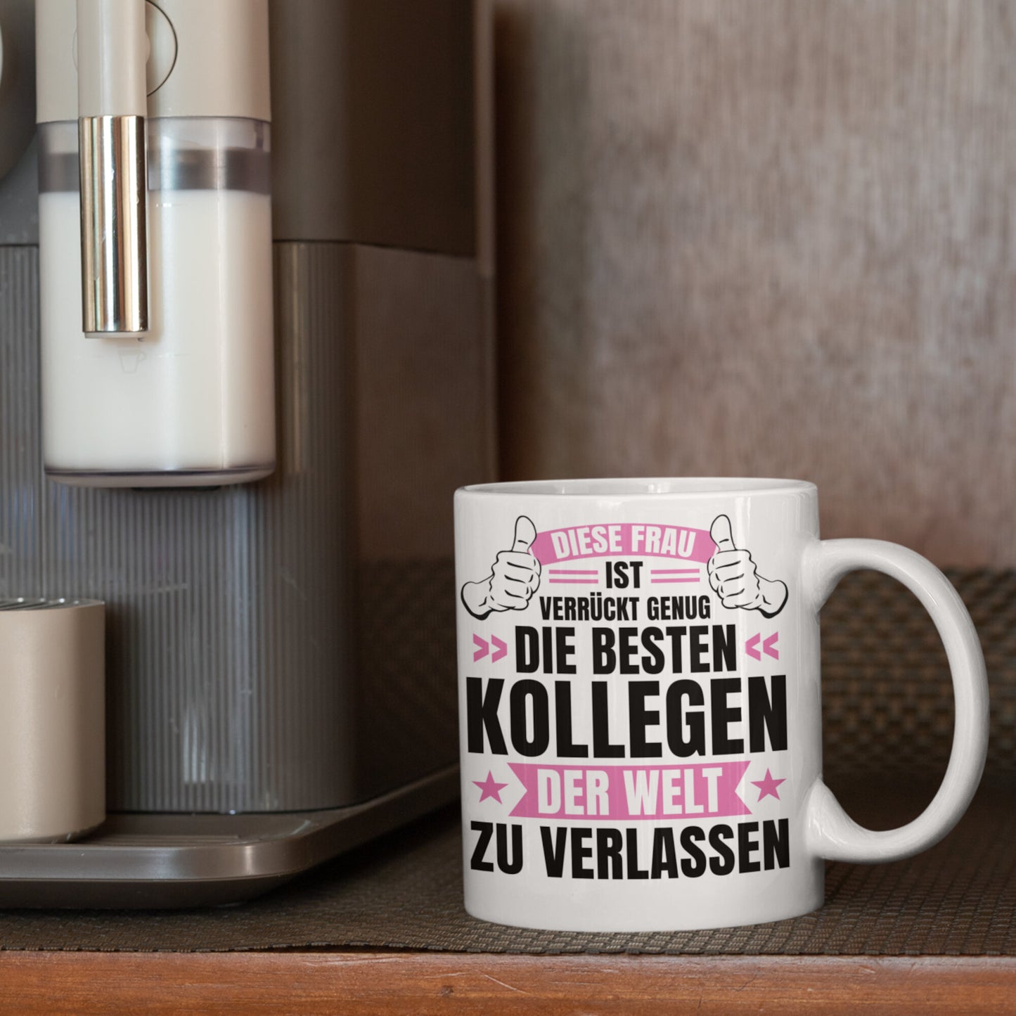 Kollegin Tasse | diese Frau ist die besten Kollegen der Welt